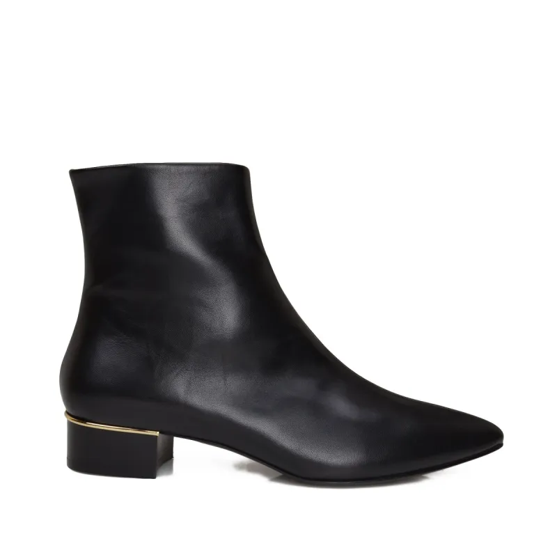 Brigitta Boot  - Black Leather - Online Exclusive sold by Bruno Magli