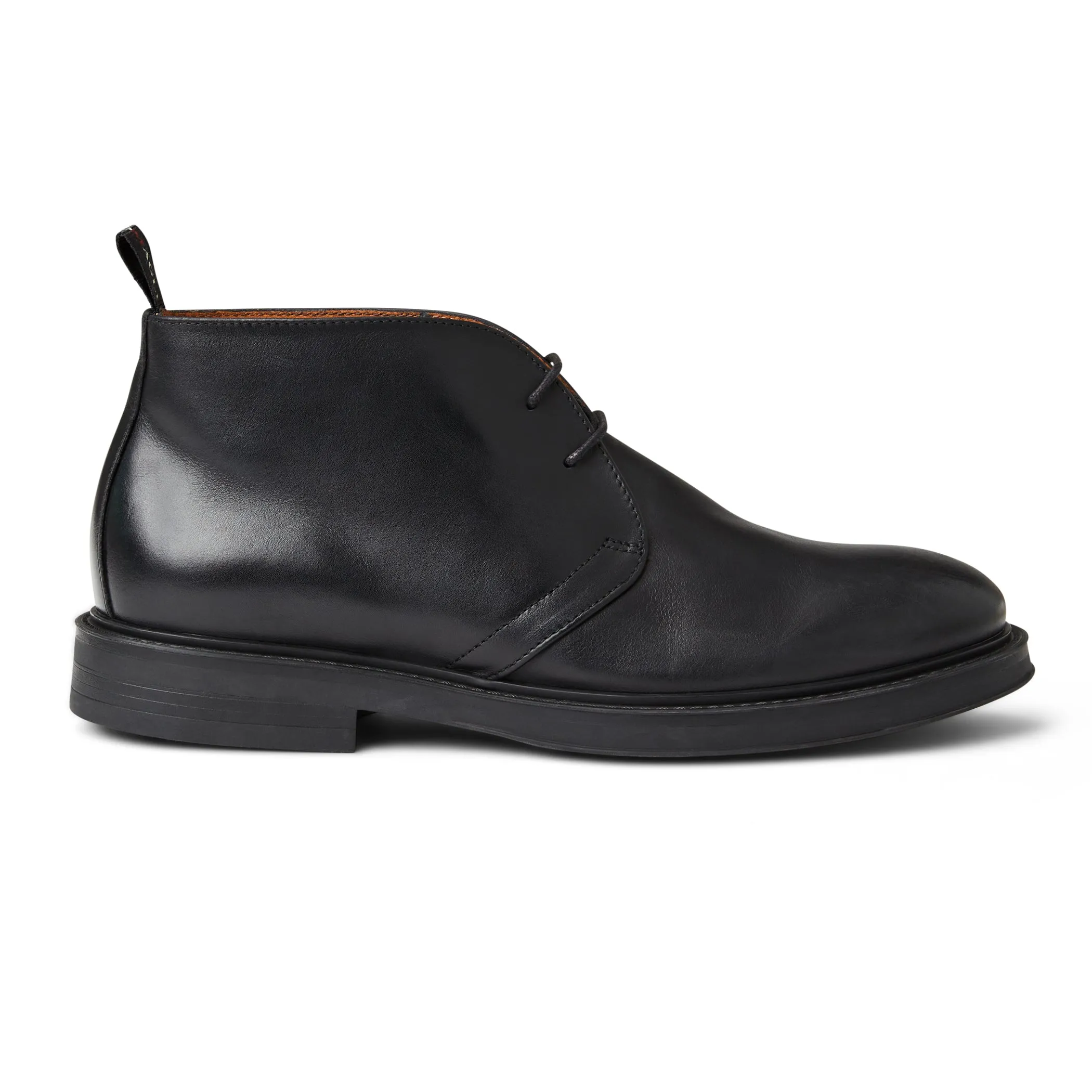 Taddeo Classic Chukka leather Boot-Black sold by Bruno Magli product image thumbnail 3