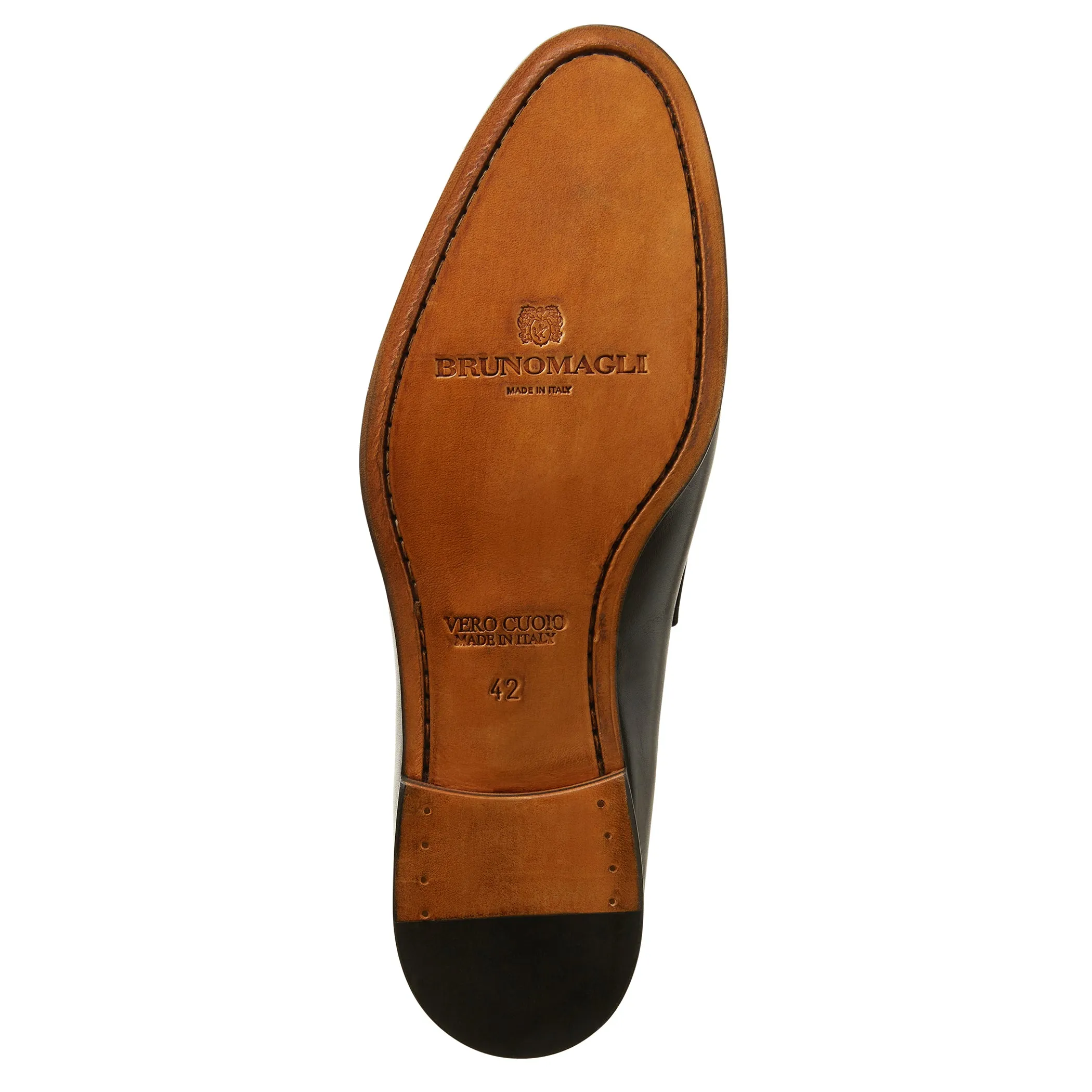 PIERO SLIP-ON DRESS LOAFER-BLACK sold by Bruno Magli product image thumbnail 4