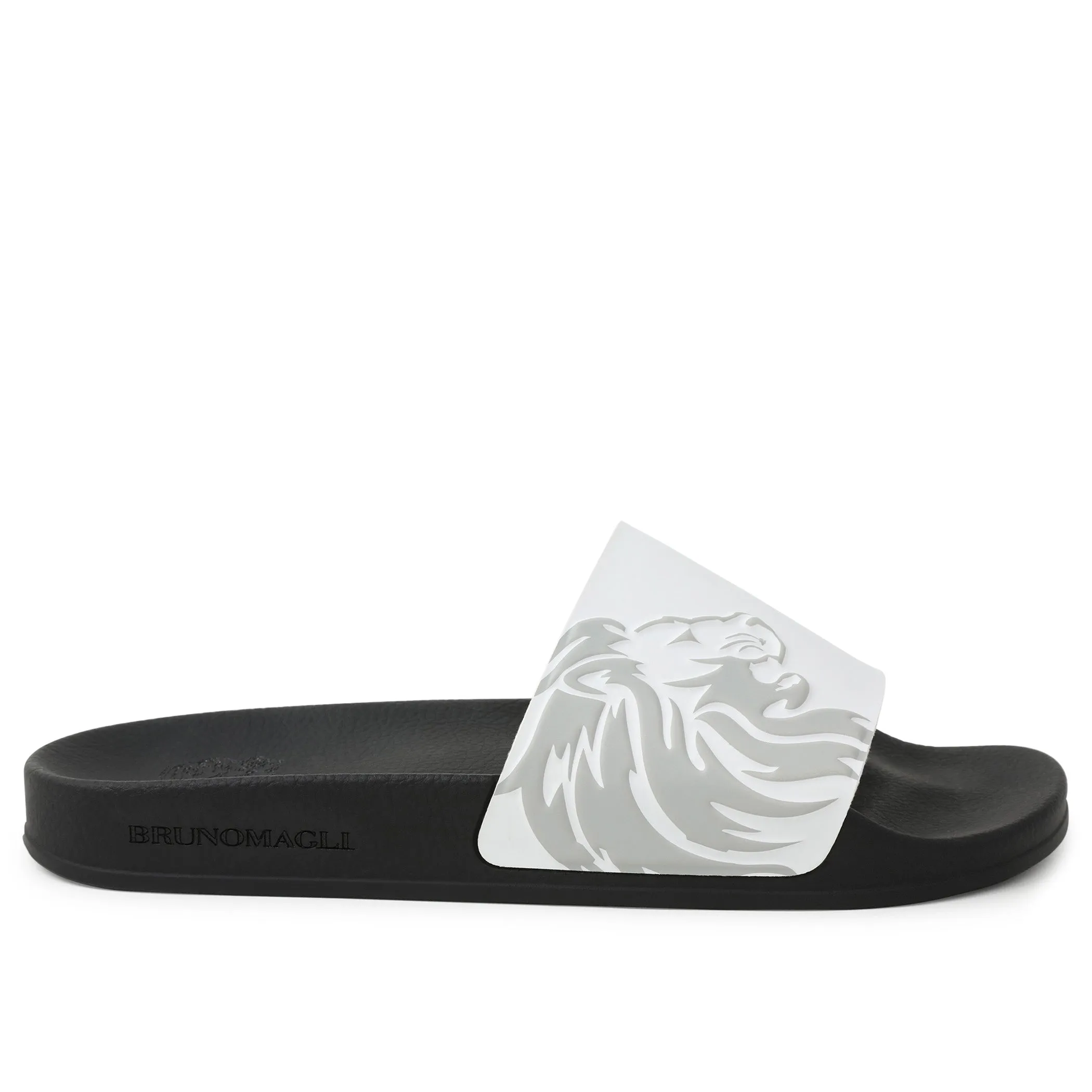 Messe Shower Slide - White sold by Bruno Magli product image thumbnail 3