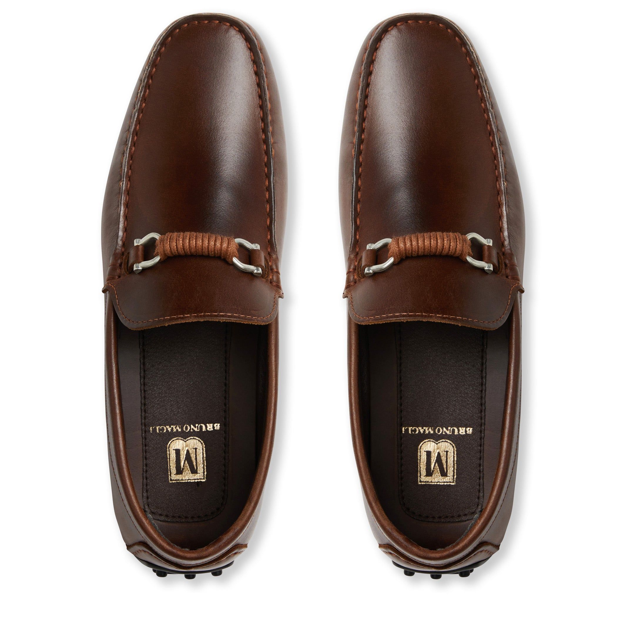 TINO Dress M Slip On COGNAC sold by Bruno Magli product image thumbnail 4