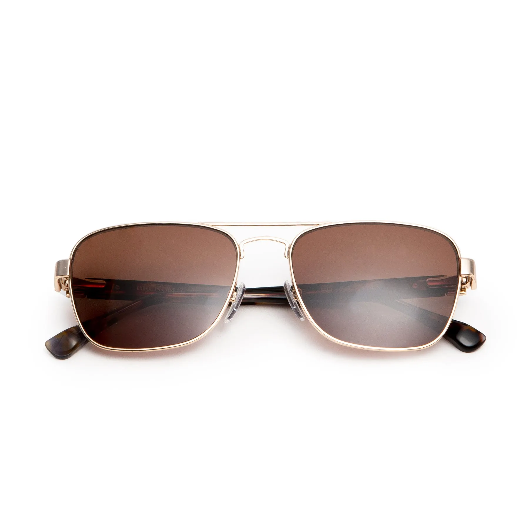 Sole Aviator Sunglasses - Gold sold by Bruno Magli product image thumbnail 4