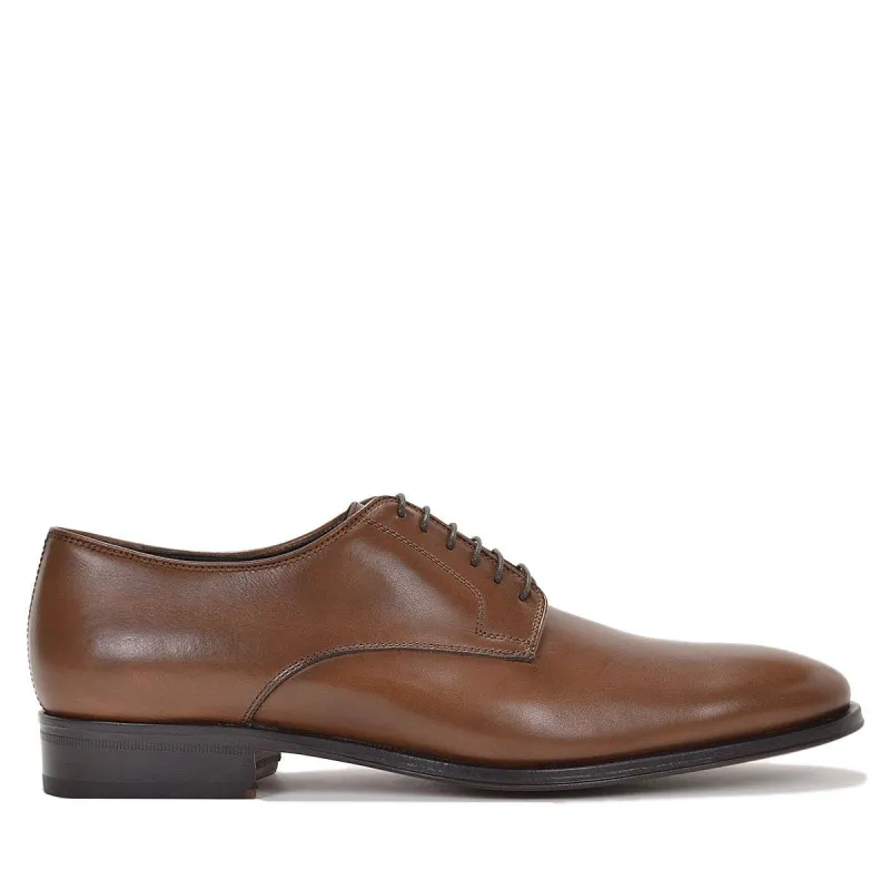 Werter Lace-up - Chestnut Leather sold by Bruno Magli
