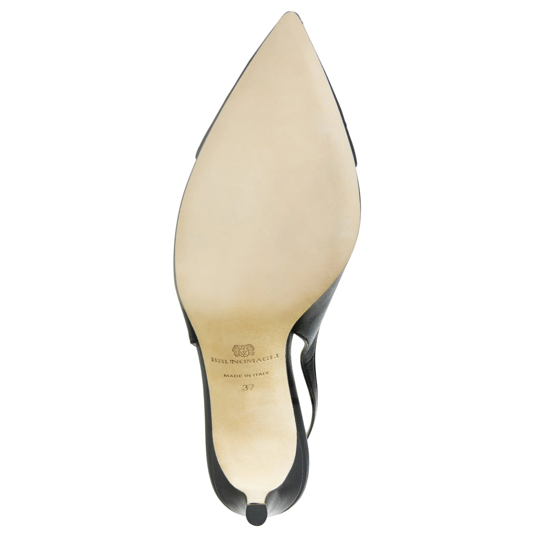 ALINA SLINGBACK PUMP BLACK SUEDE sold by Bruno Magli product image thumbnail 4