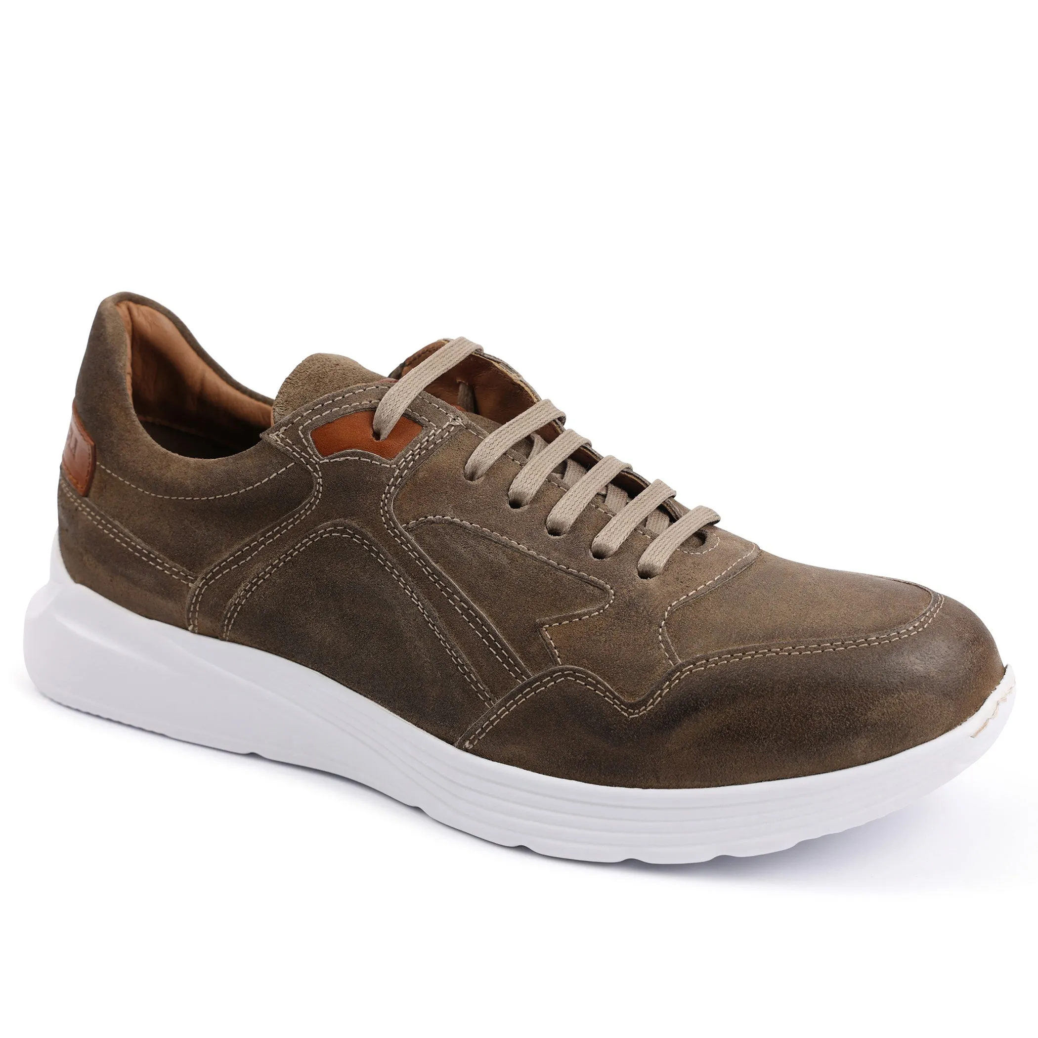 Vista Lace-Up Hybrid Sneaker - Taupe sold by Bruno Magli