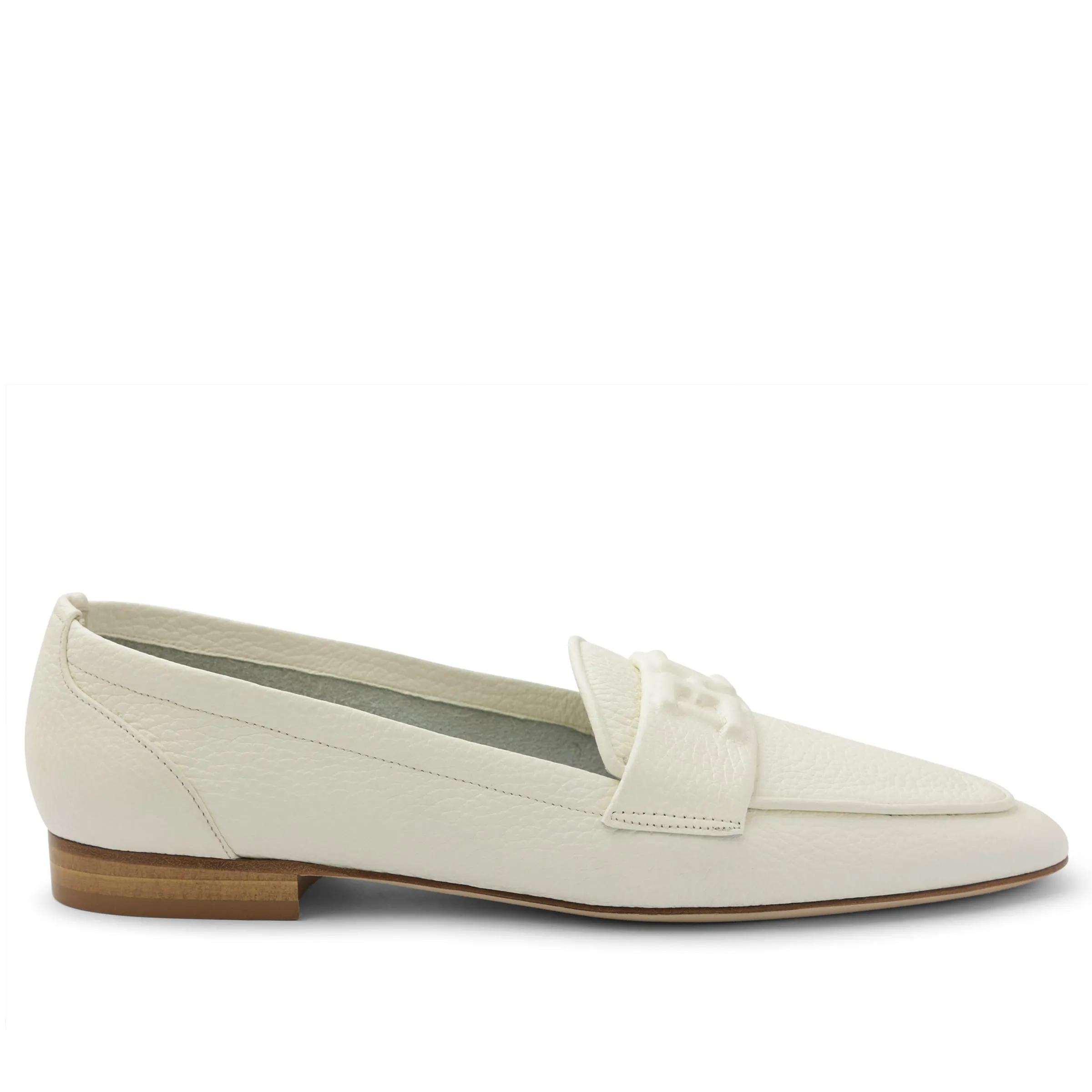 Morris Women's Soft Leather Slip-On Loafer - Off White sold by Bruno Magli product image thumbnail 2