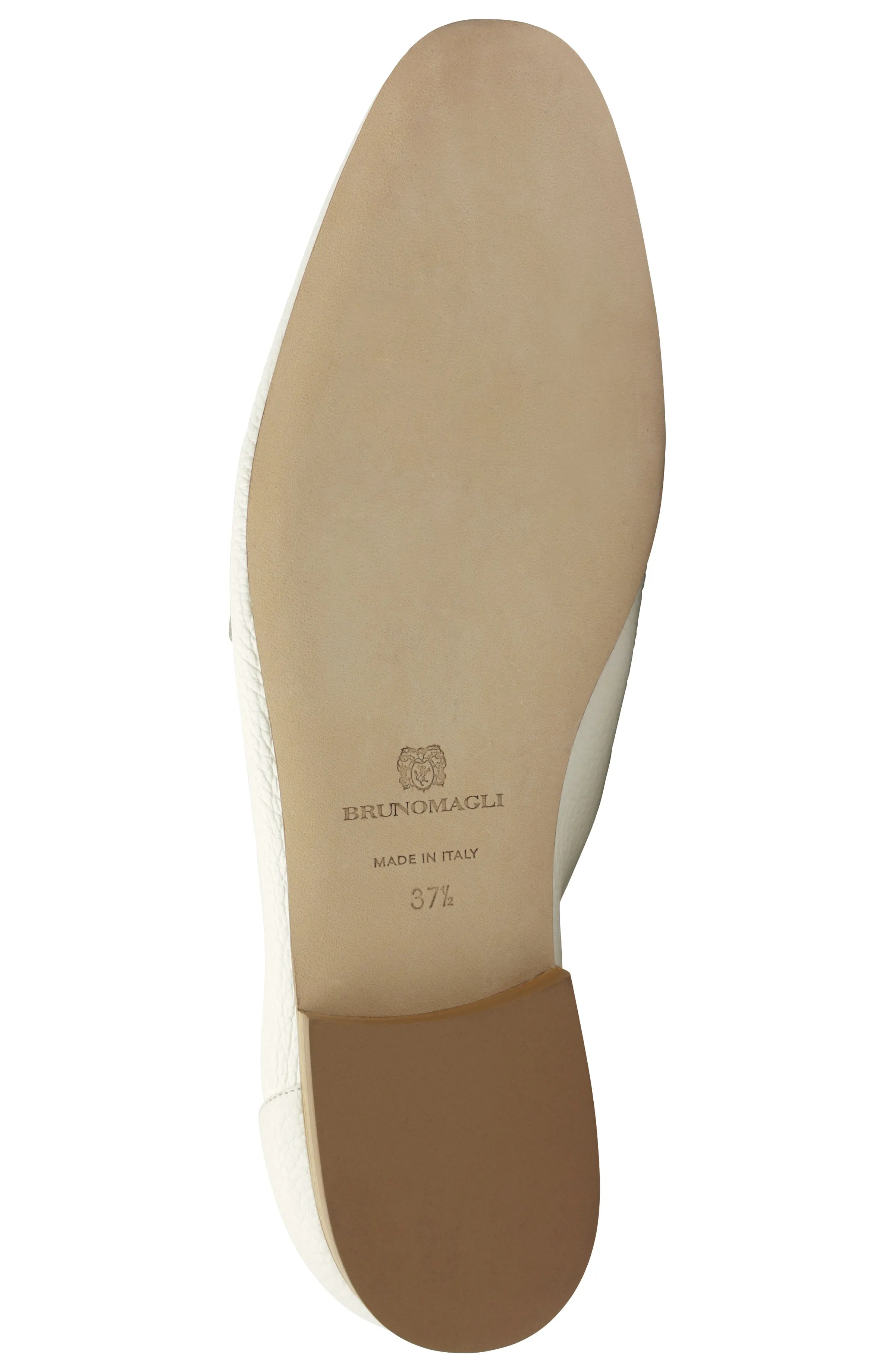 Morris Women's Soft Leather Slip-On Loafer - Off White sold by Bruno Magli product image thumbnail 4