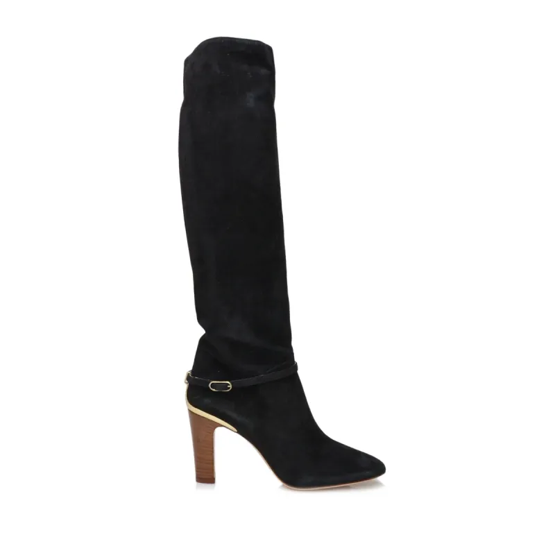 Vanessa Boot - Black Suede sold by Bruno Magli