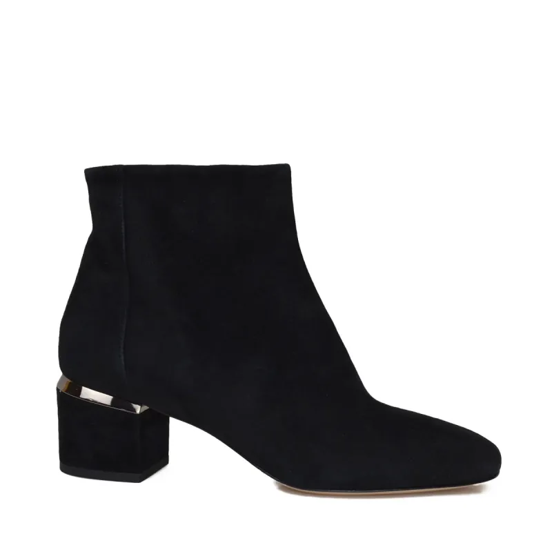 Valerie Boot - Black Suede sold by Bruno Magli