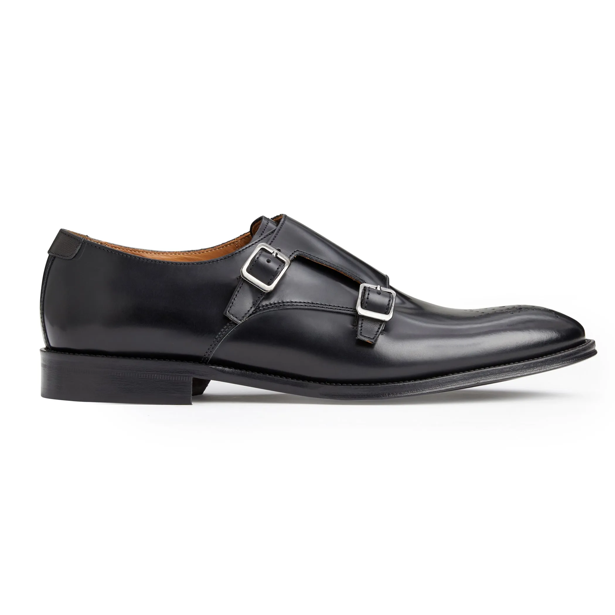 Alfeo Double Monk Strap-Black sold by Bruno Magli product image thumbnail 2