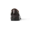 Sante Double Gore classic Bit leather Loafer-Bordeaux sold by Bruno Magli