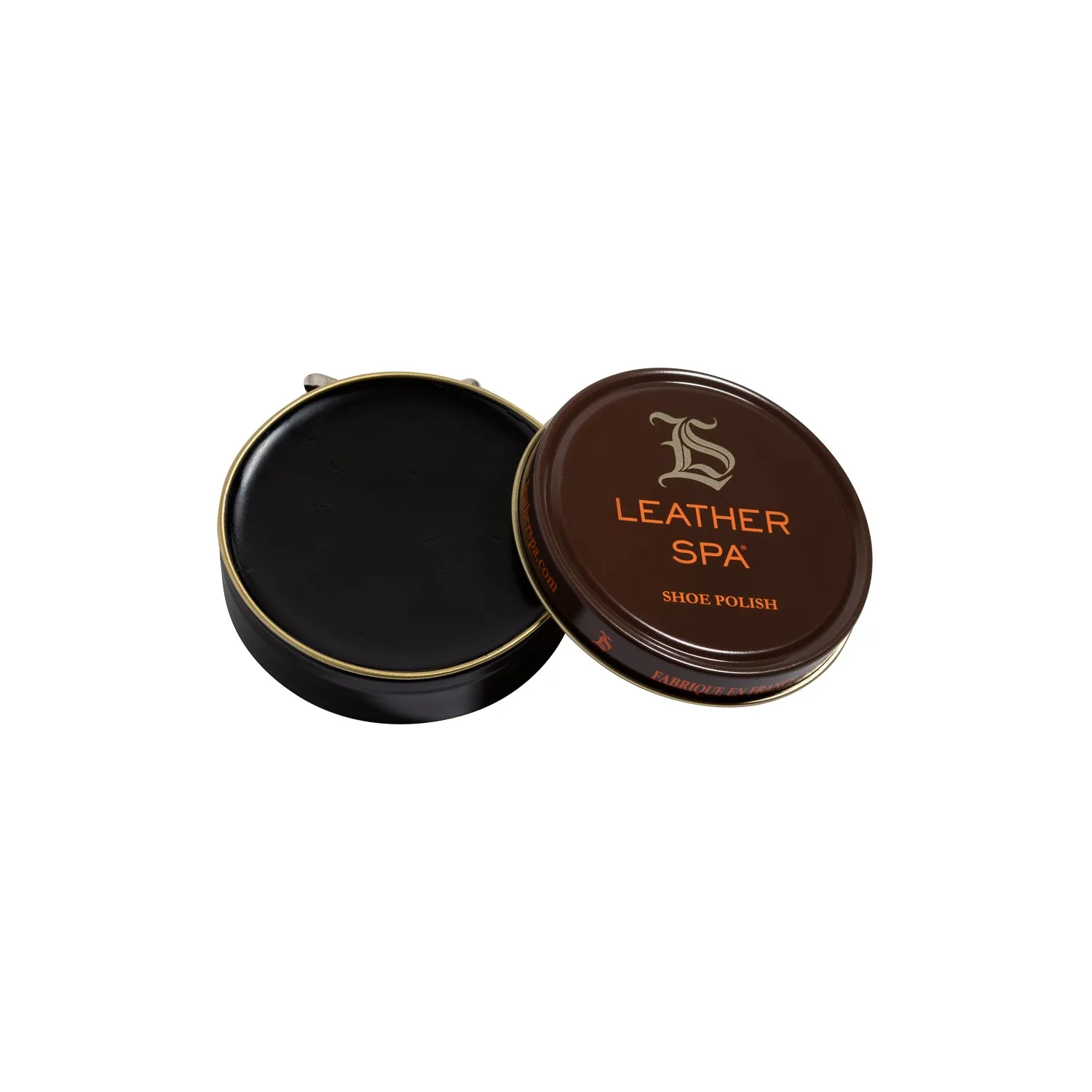 Leather Spa Luxury Wax Polish - Black sold by Bruno Magli
