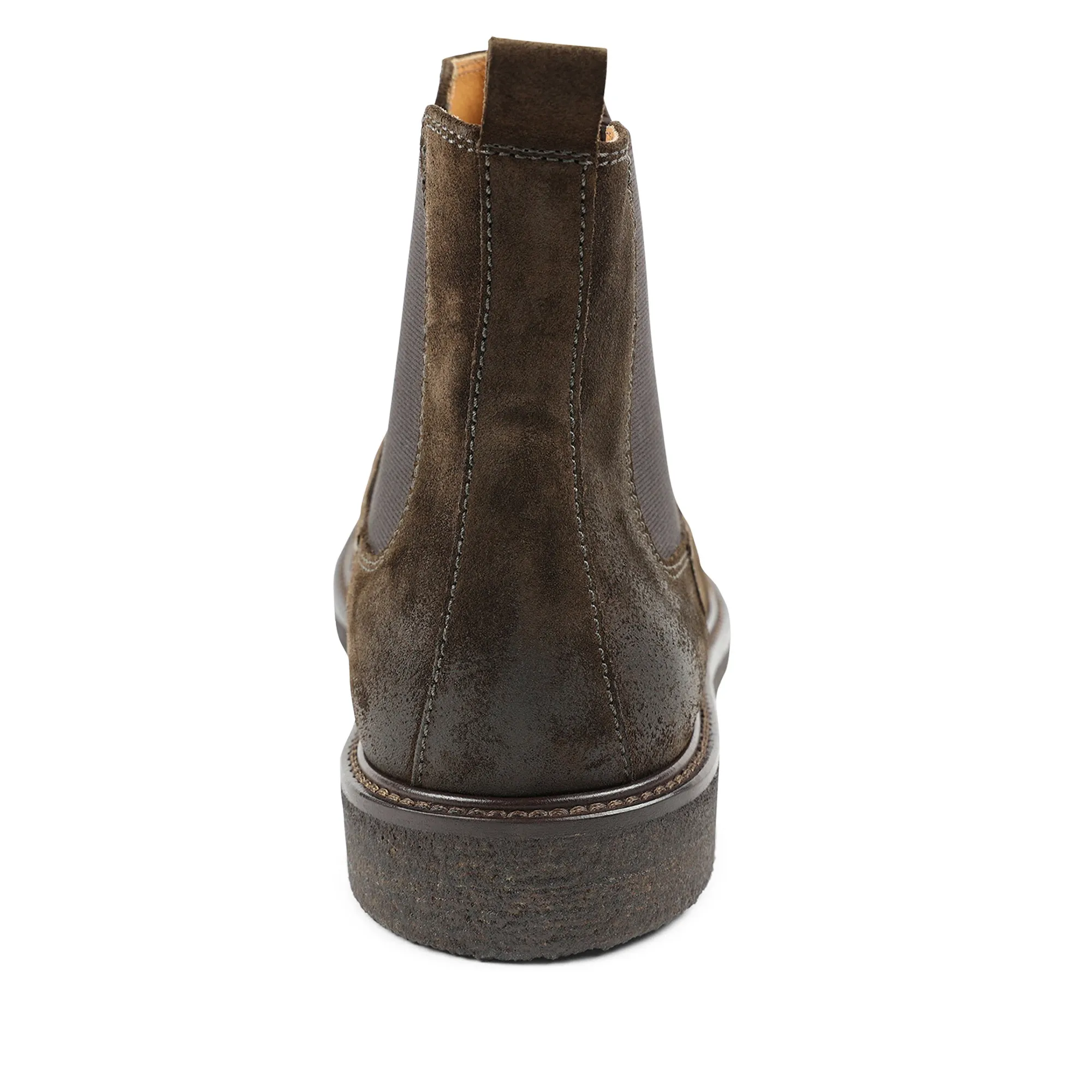 Gasol Twin-Gore Chelsea Boot - Dark Brown sold by Bruno Magli product image thumbnail 5