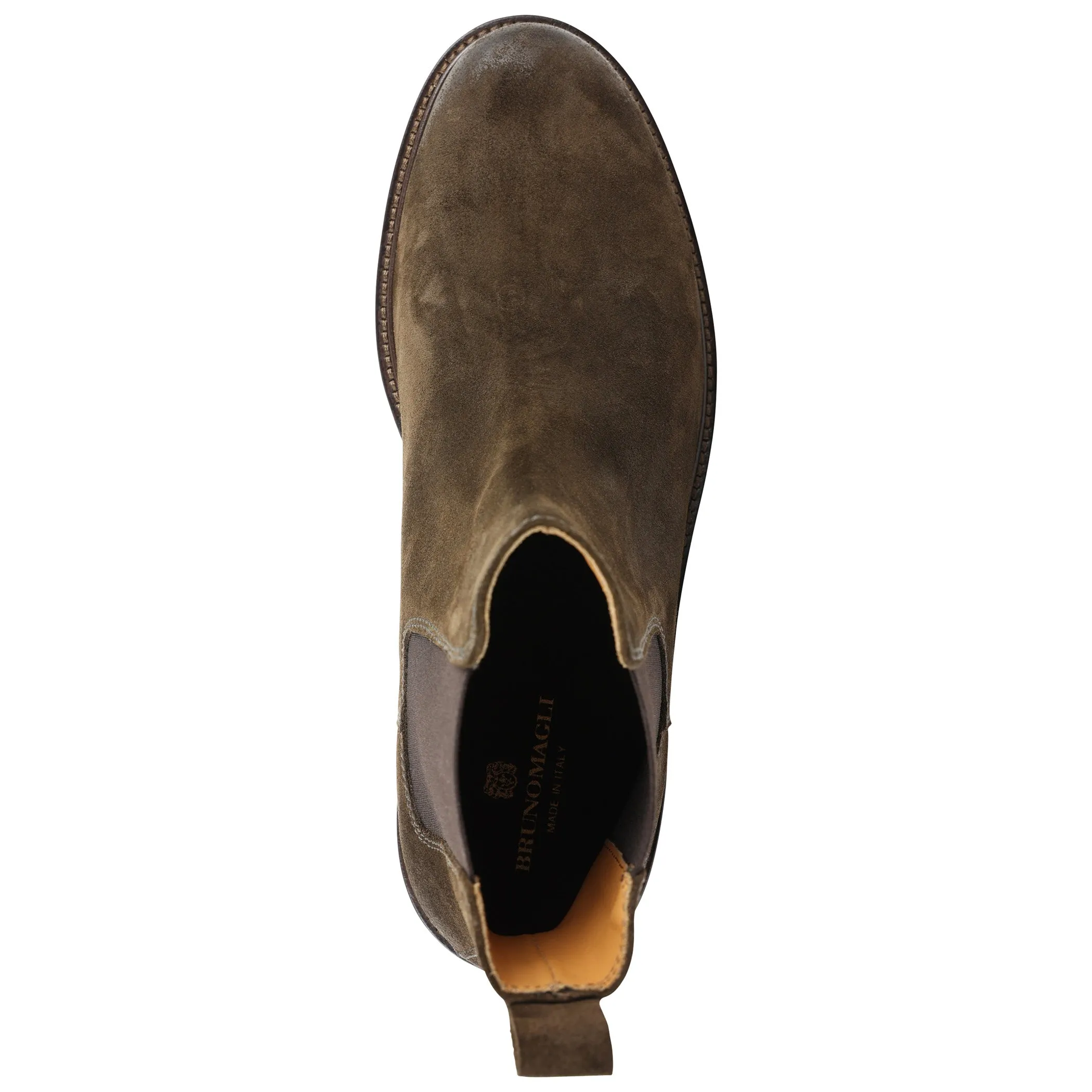 Gasol Twin-Gore Chelsea Boot - Dark Brown sold by Bruno Magli product image thumbnail 4