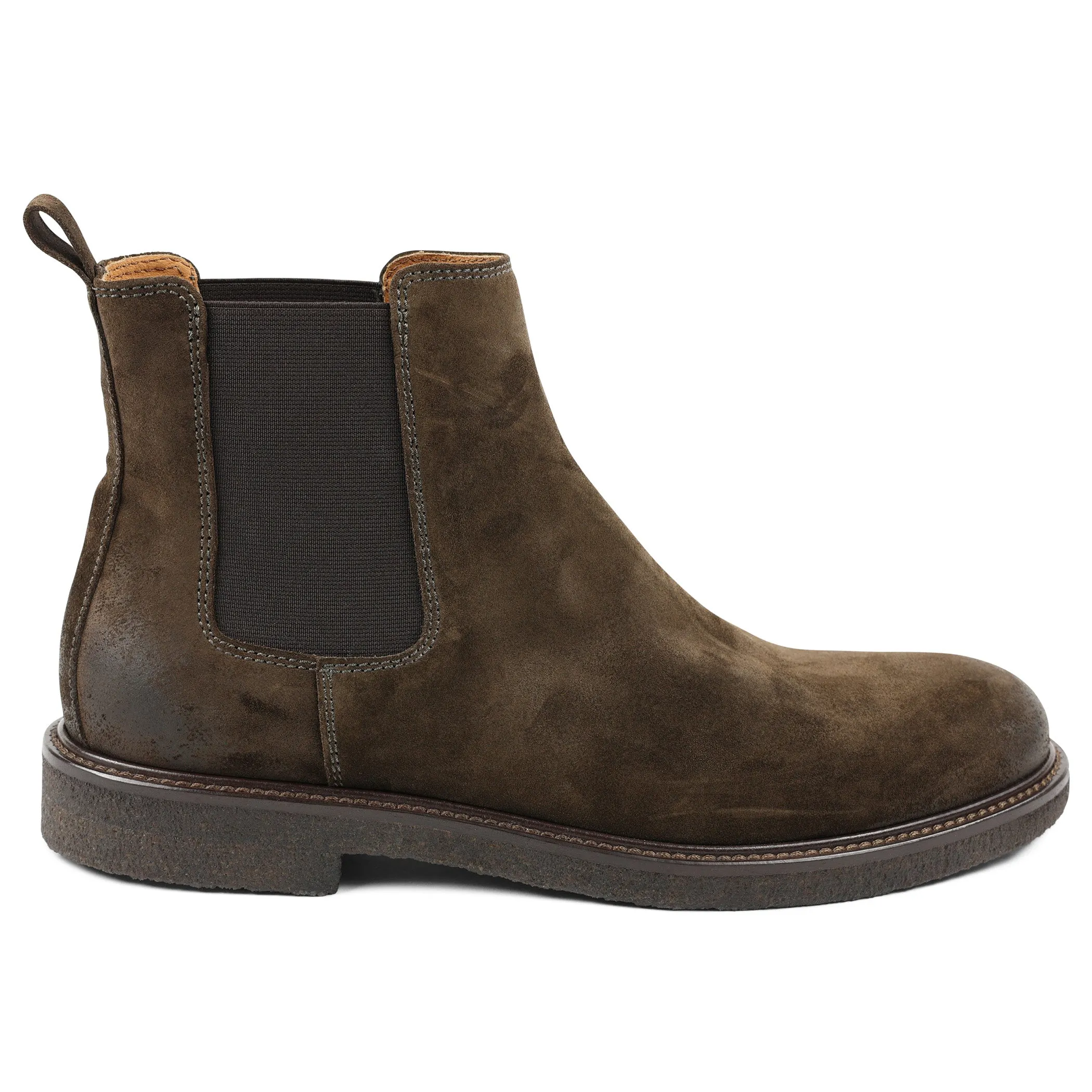Gasol Twin-Gore Chelsea Boot - Dark Brown sold by Bruno Magli product image thumbnail 2