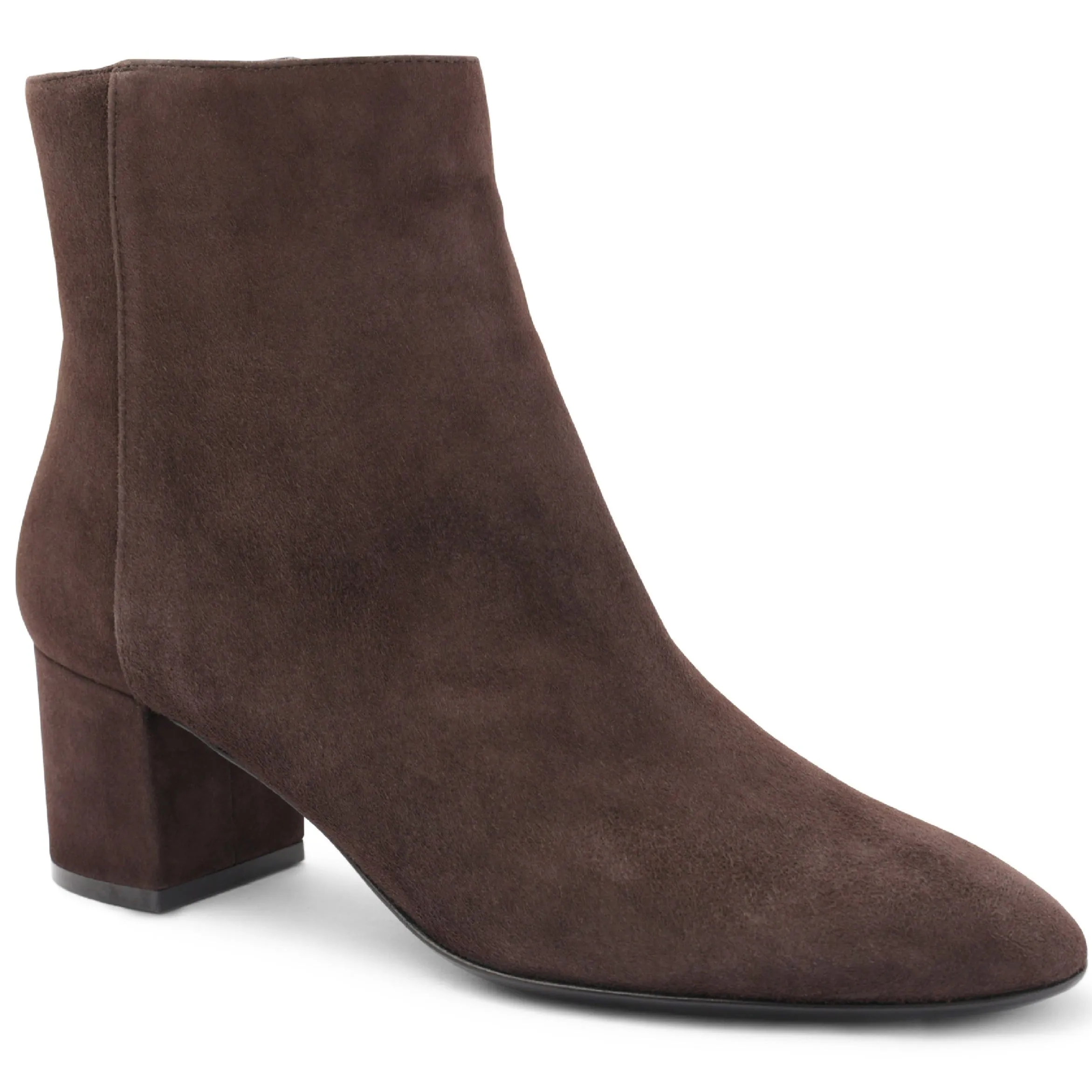 Vinny Suede Ankle Boot - Chocolate sold by Bruno Magli