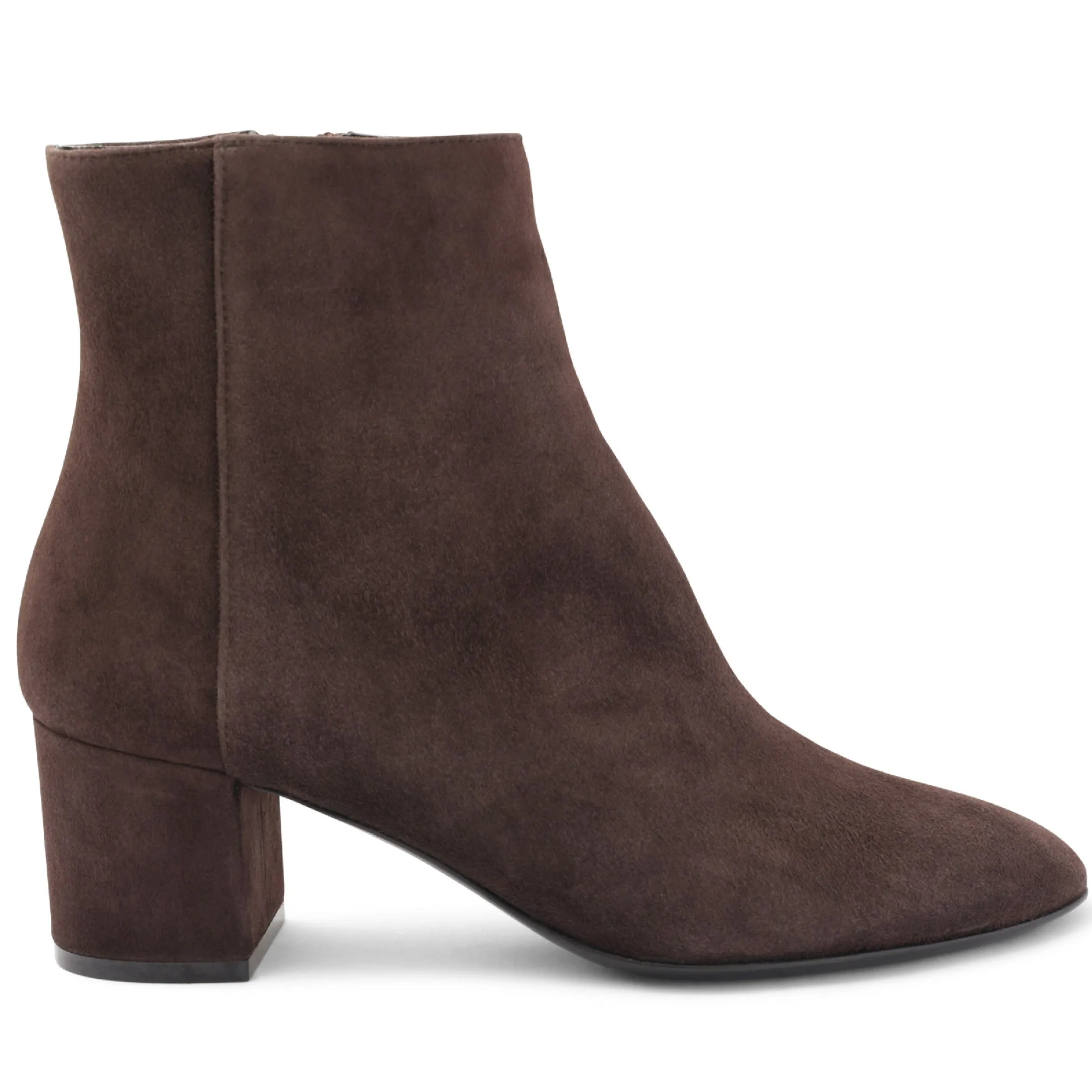 Vinny Suede Ankle Boot - Chocolate sold by Bruno Magli product image thumbnail 2