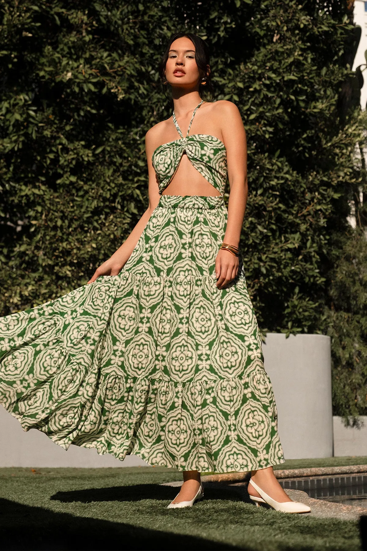 Fiona Slingback pump sold by Bruno Magli product image thumbnail 2