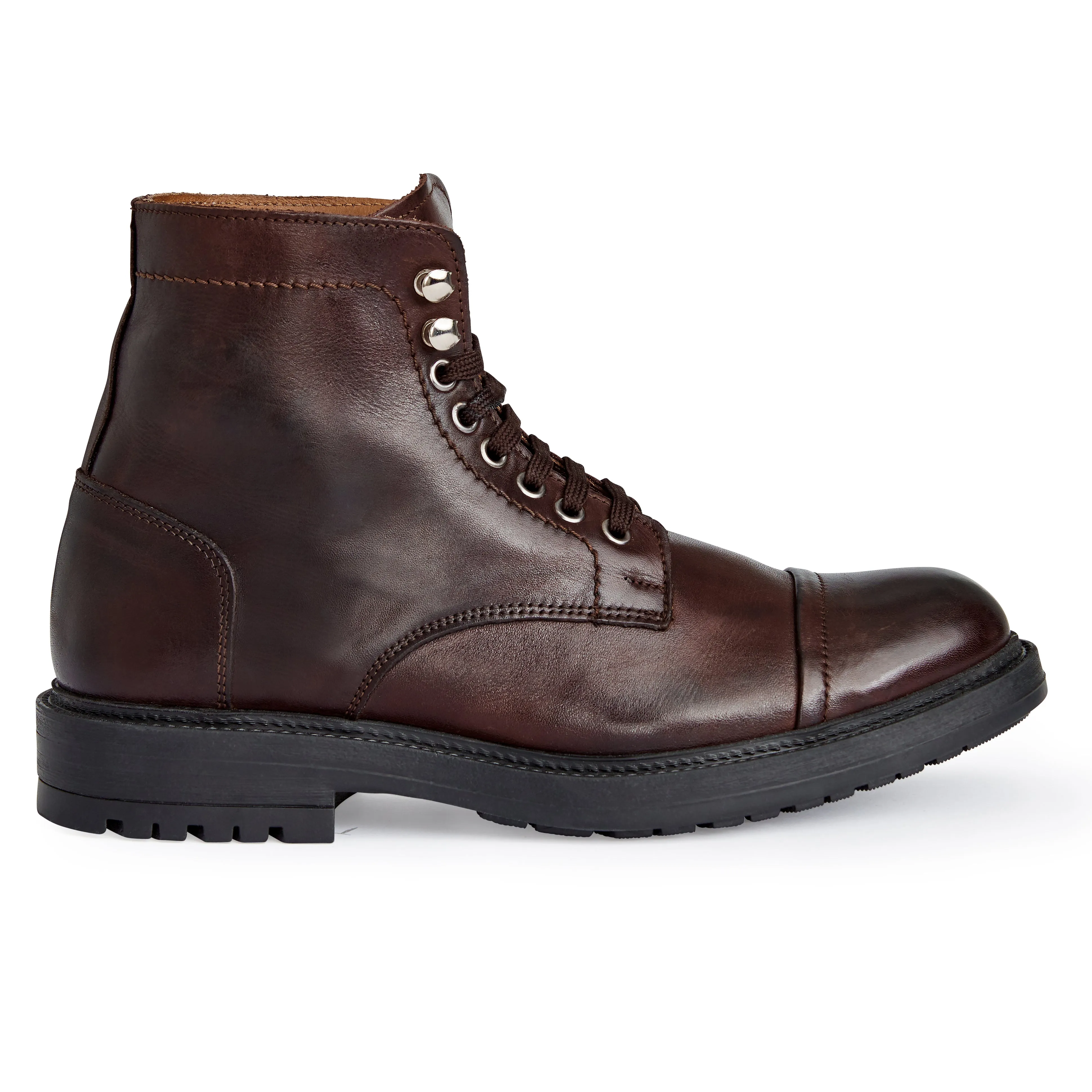 Costanzo Lace-up Boot-Brown sold by Bruno Magli product image thumbnail 2