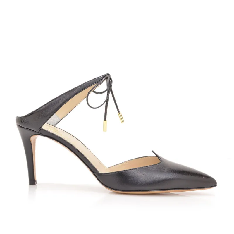 Aileen Pump, 3-inch - Black Leather sold by Bruno Magli
