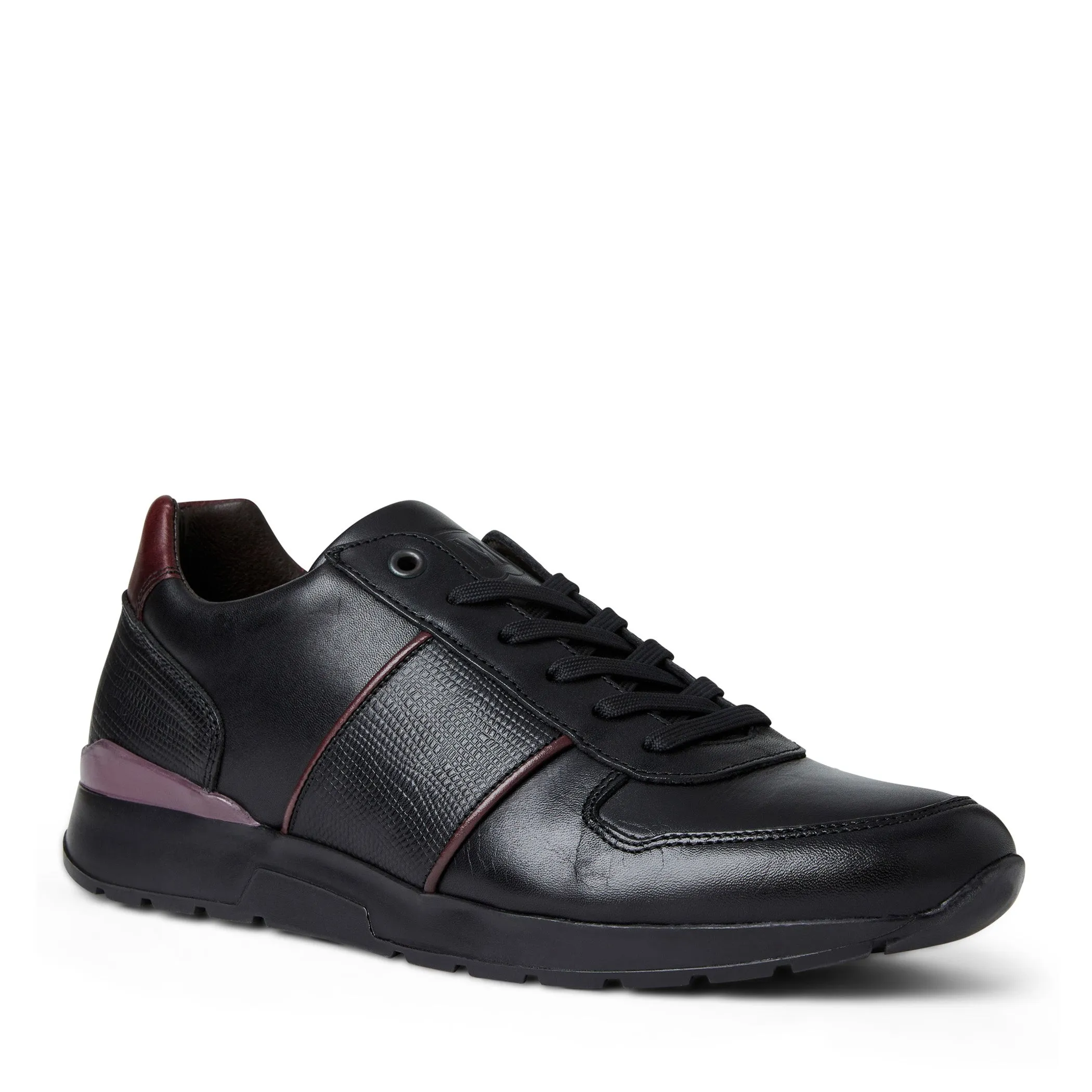 BETA Sneaker BLACK CALF sold by Bruno Magli