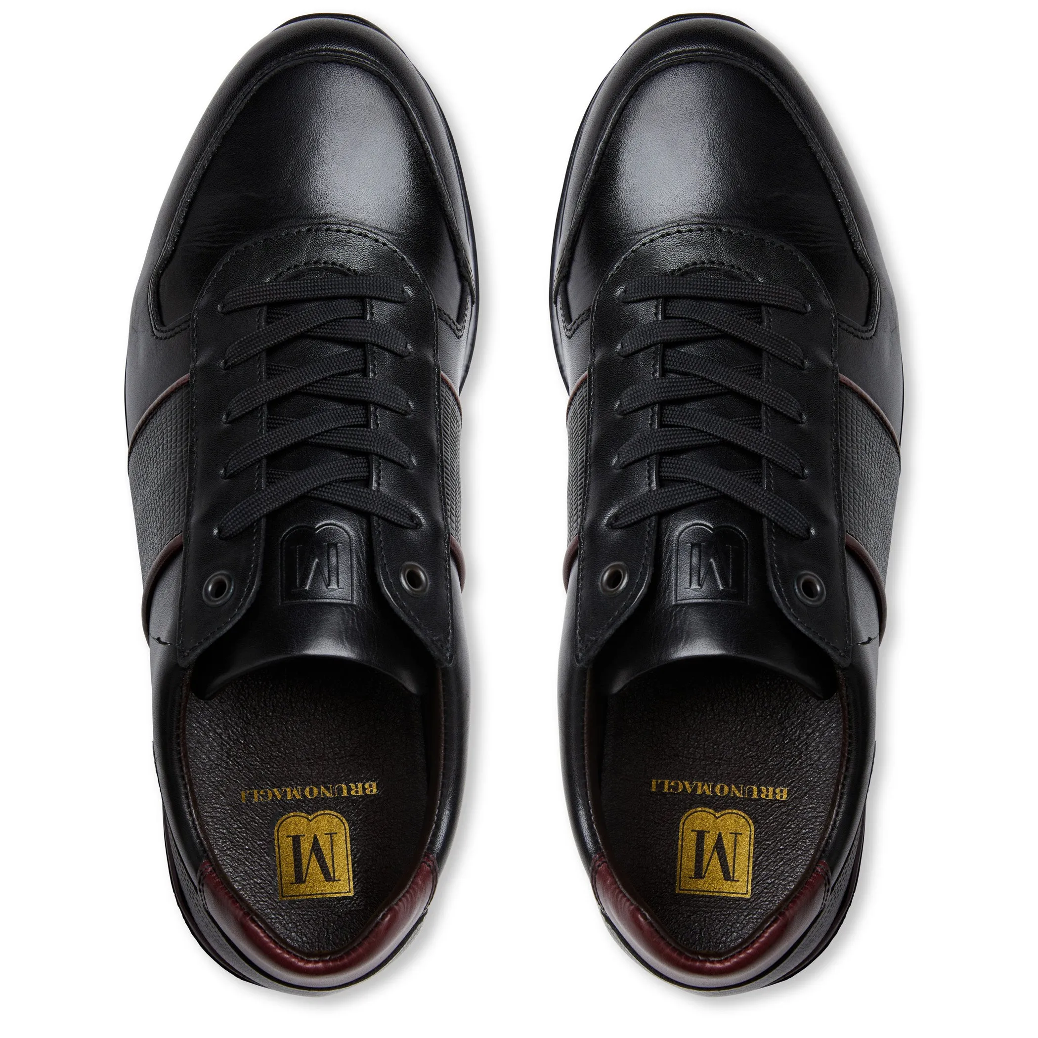 BETA Sneaker BLACK CALF sold by Bruno Magli product image thumbnail 3