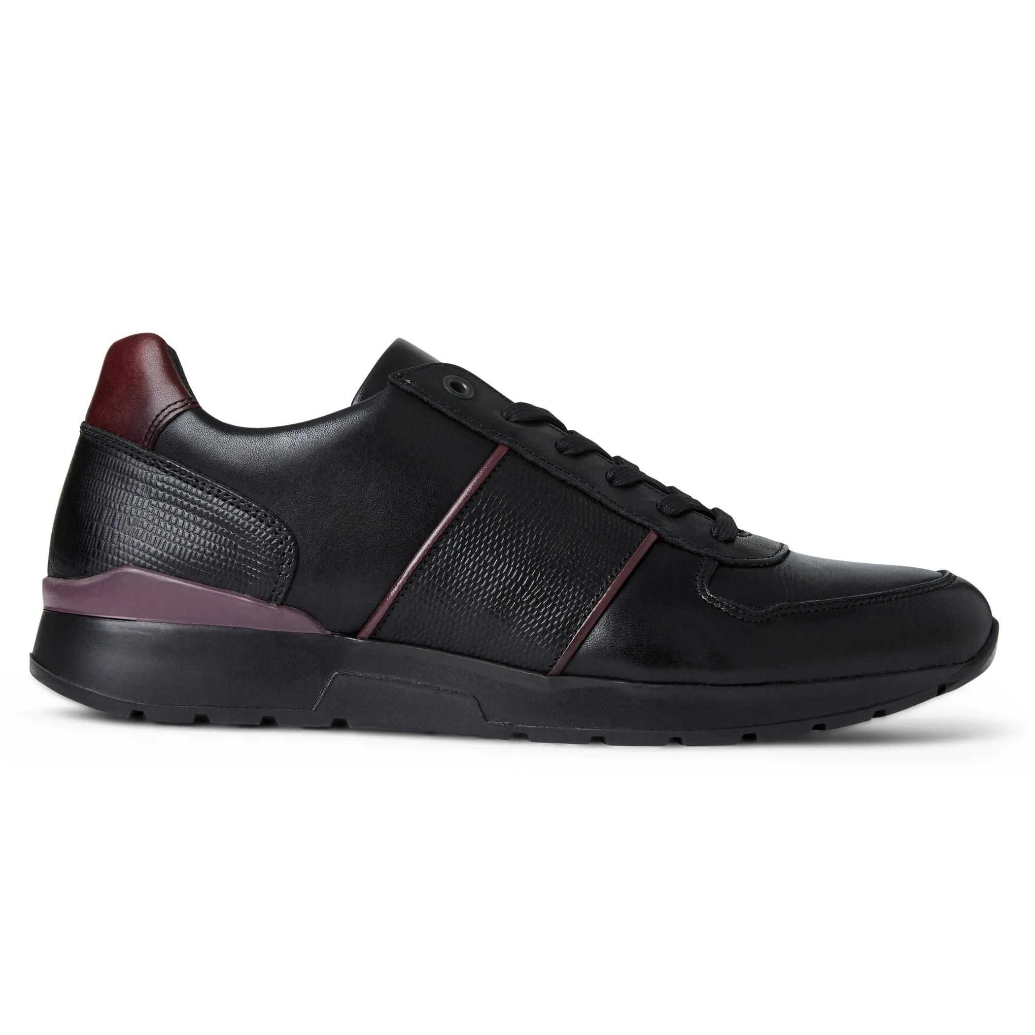 BETA Sneaker BLACK CALF sold by Bruno Magli product image thumbnail 2