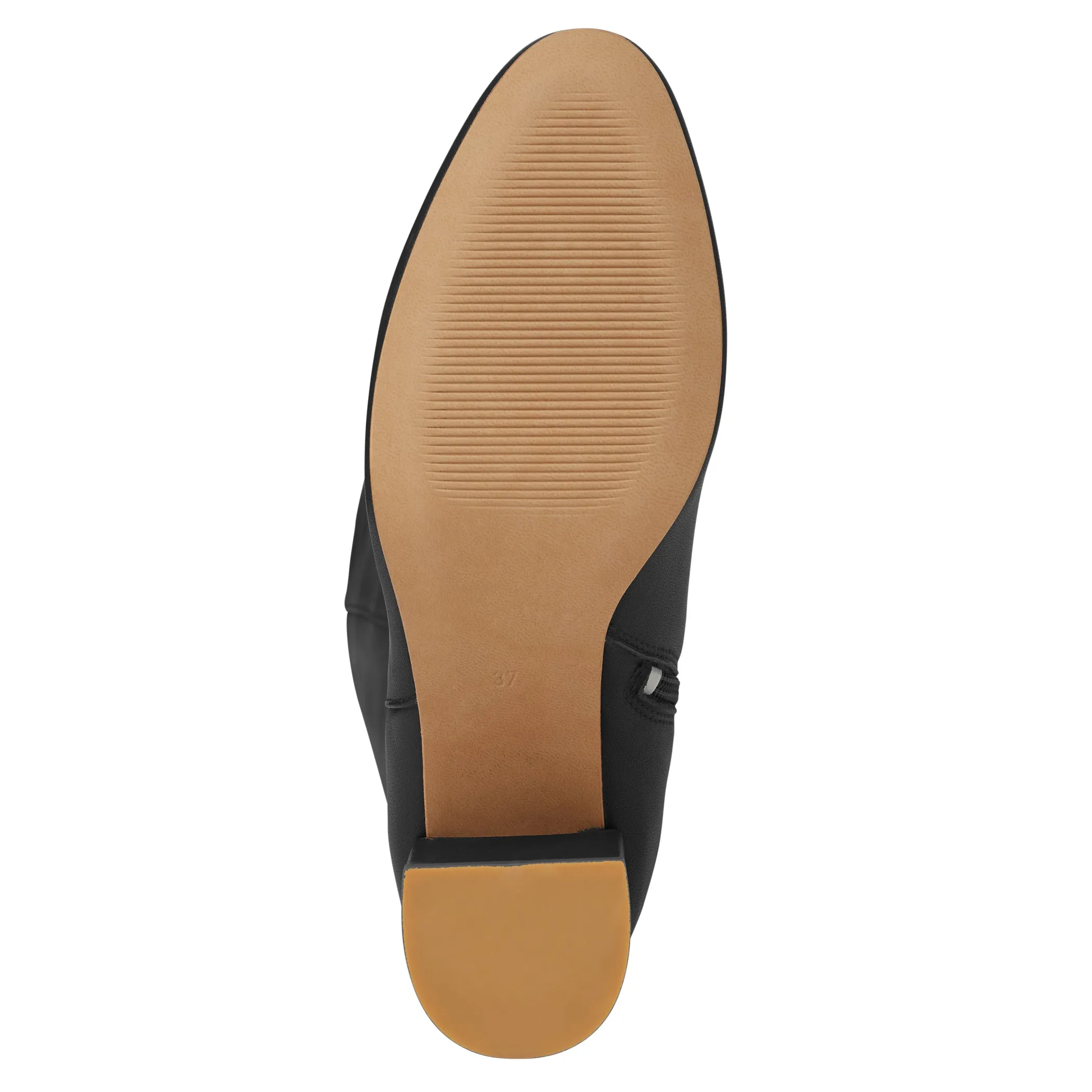 Victoria Tall Shafted Leather Boot- Black sold by Bruno Magli product image thumbnail 5