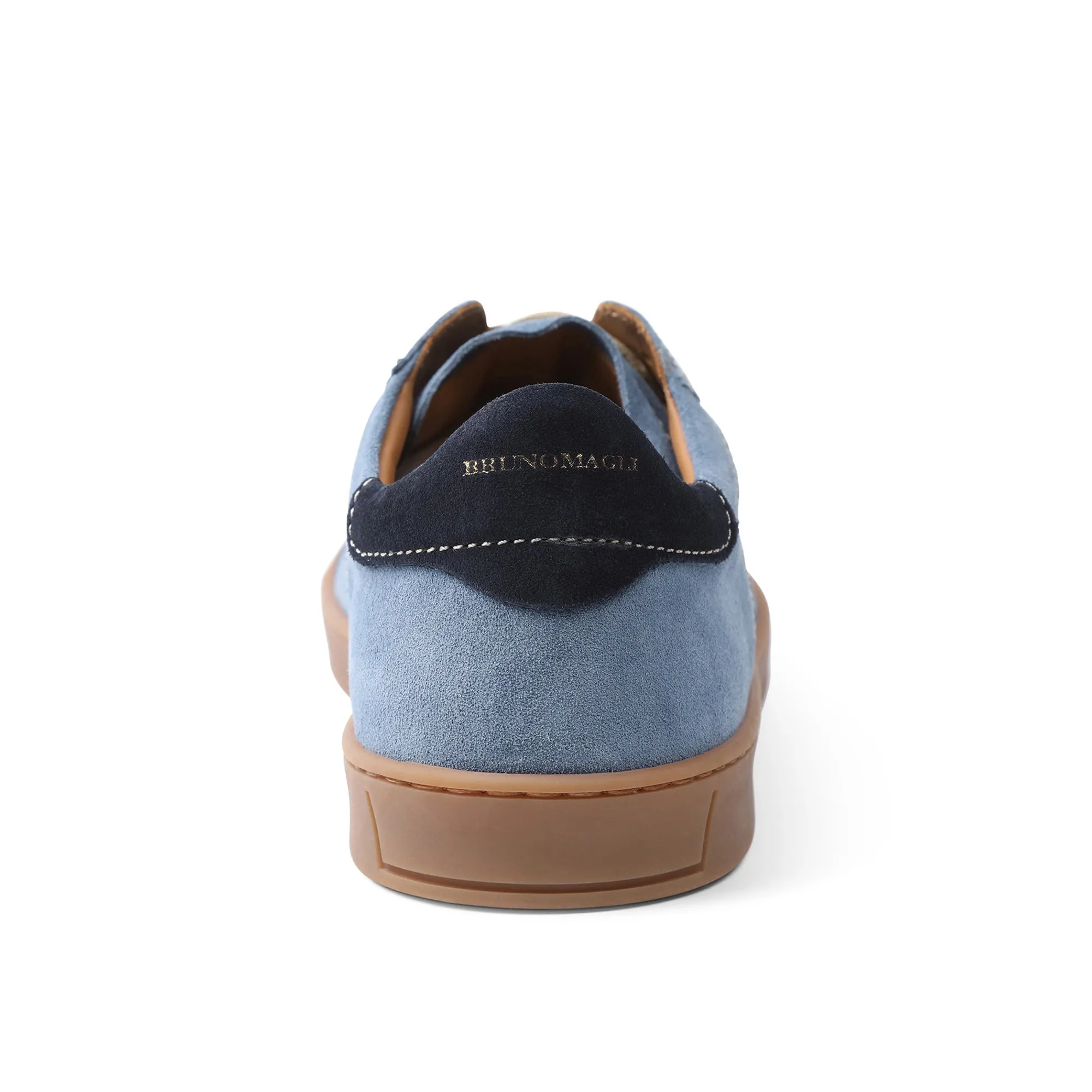 Bono Suede Lace-Up Sneaker - Light Blue sold by Bruno Magli product image thumbnail 5