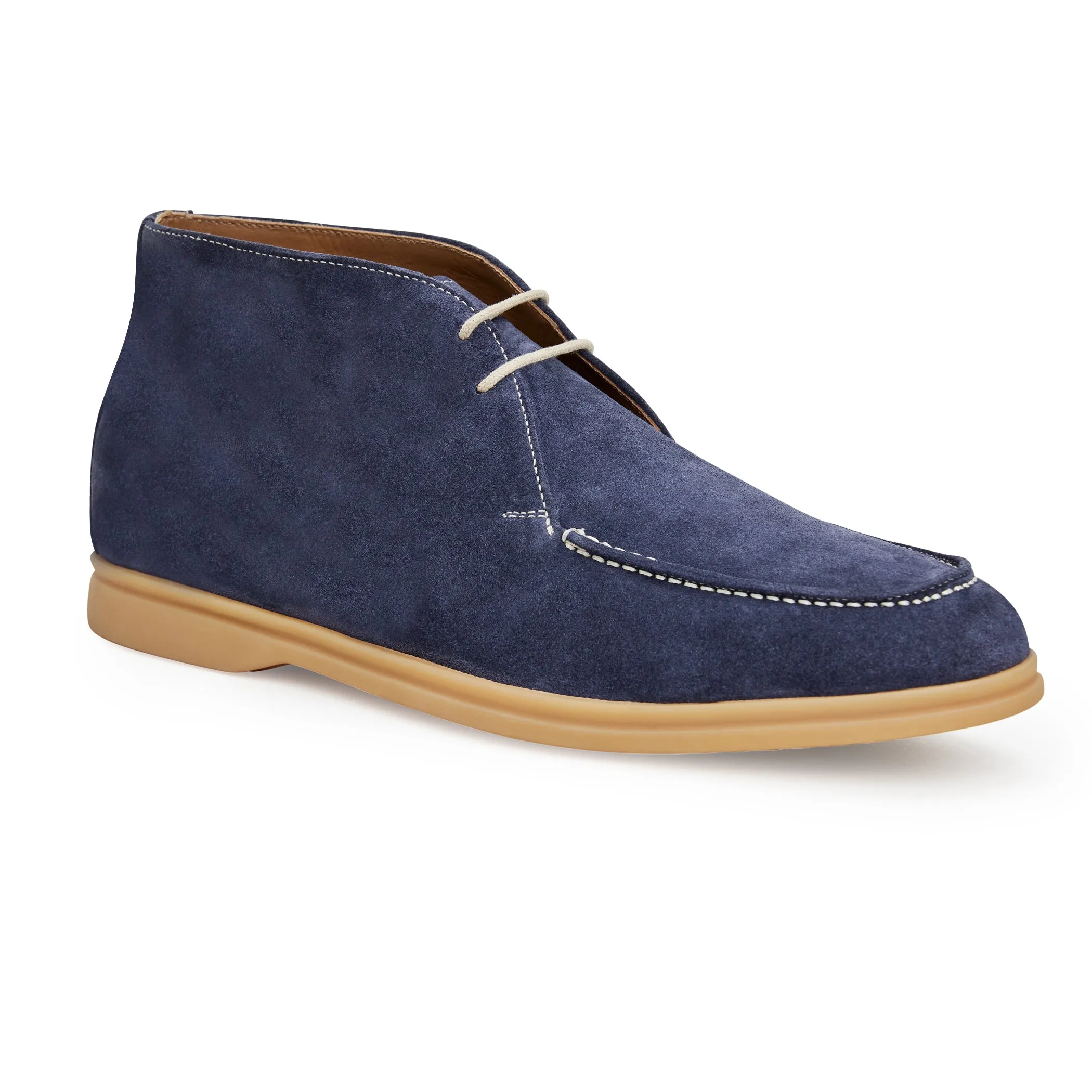 ALTO-Chukka boot-NAVY SUEDE sold by Bruno Magli