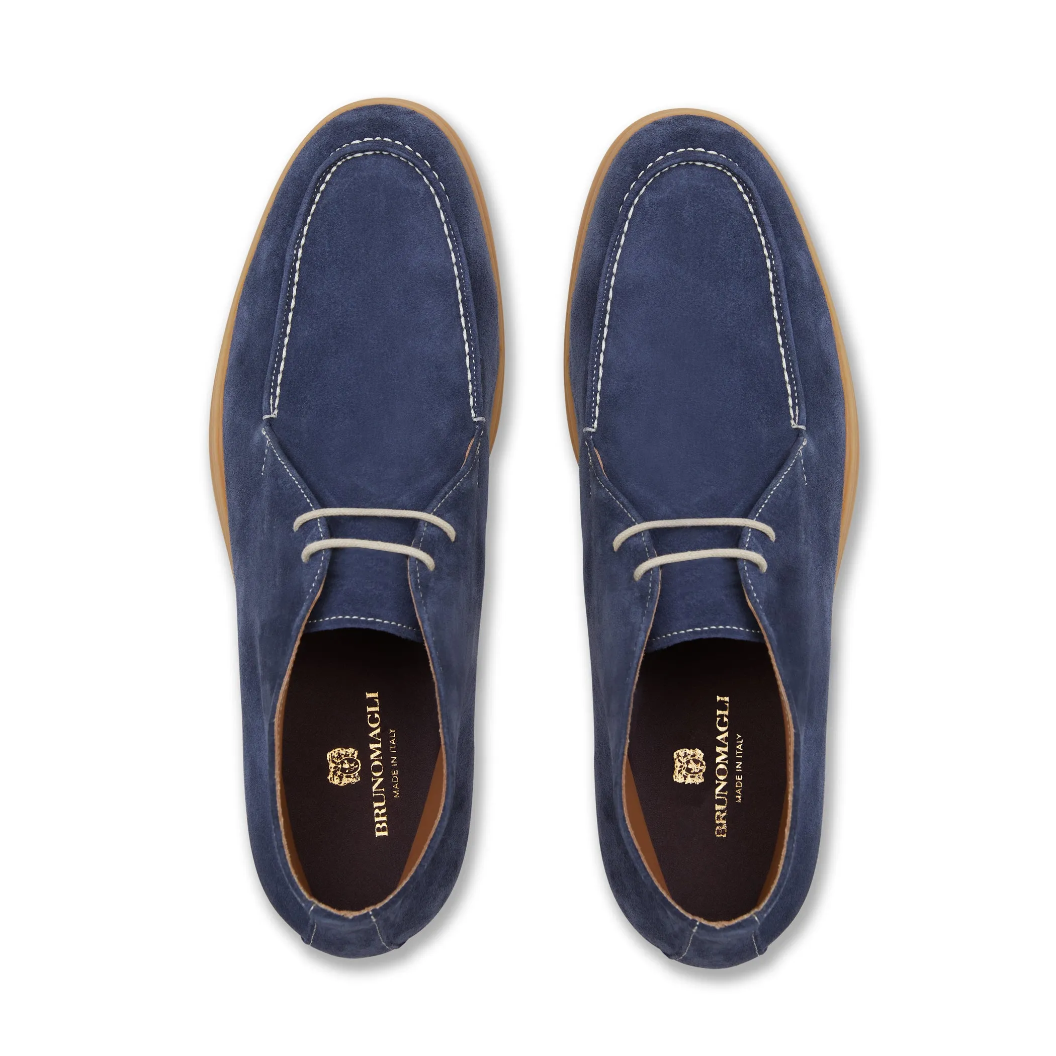 ALTO-Chukka boot-NAVY SUEDE sold by Bruno Magli product image thumbnail 5