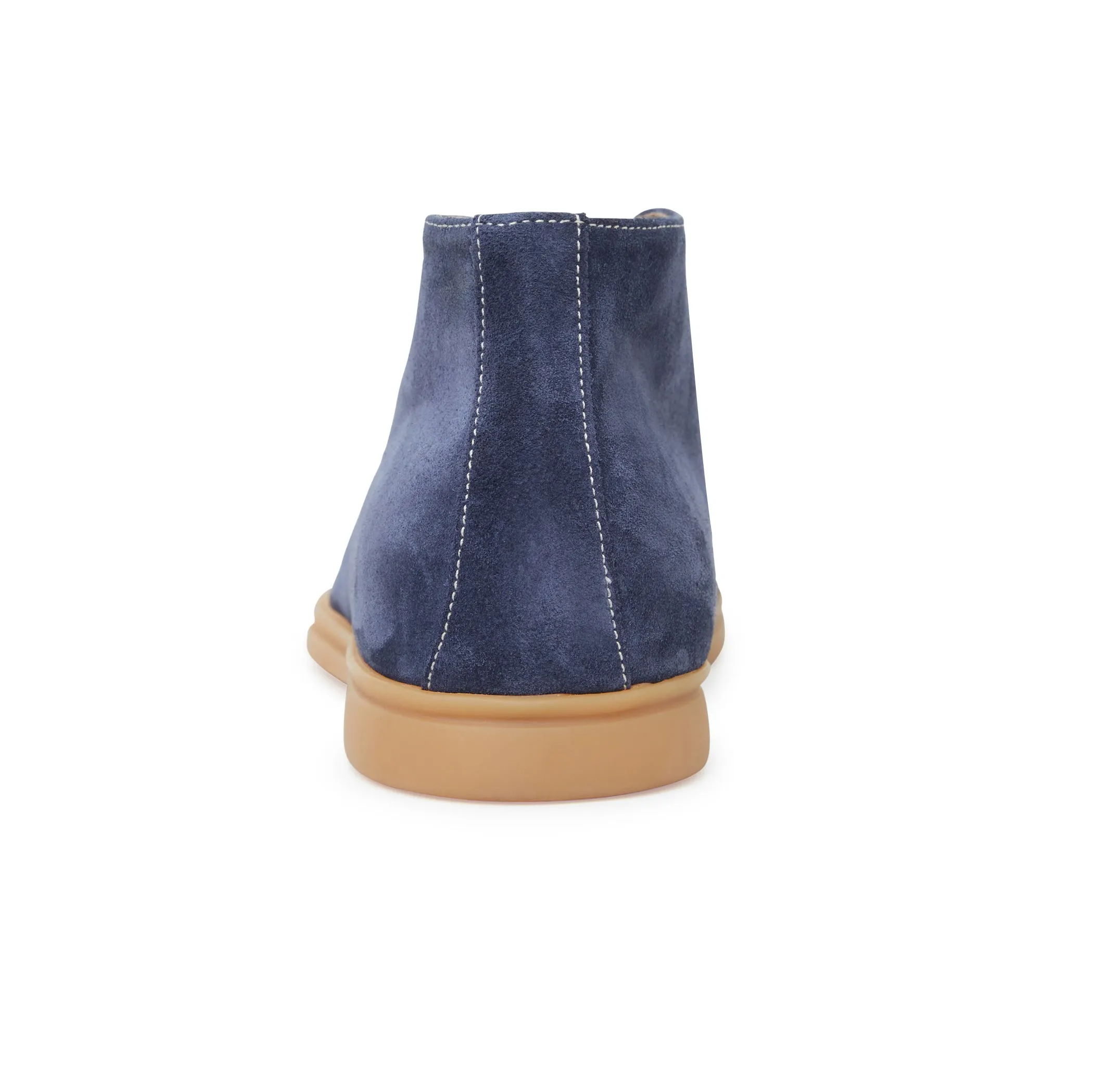 ALTO-Chukka boot-NAVY SUEDE sold by Bruno Magli product image thumbnail 3