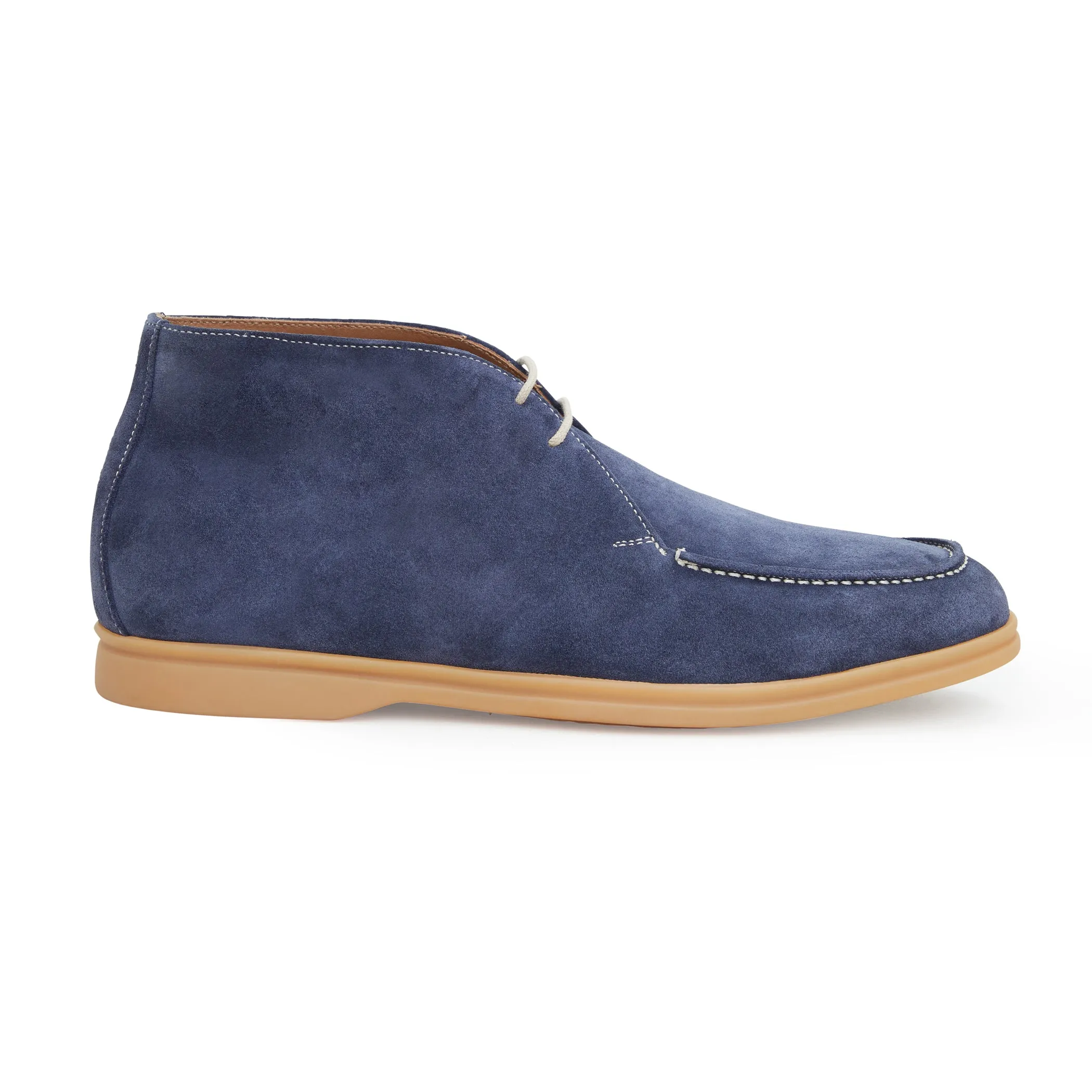 ALTO-Chukka boot-NAVY SUEDE sold by Bruno Magli product image thumbnail 2