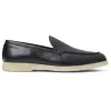Primo Casual Slip on Loafer Black Leather sold by Bruno Magli