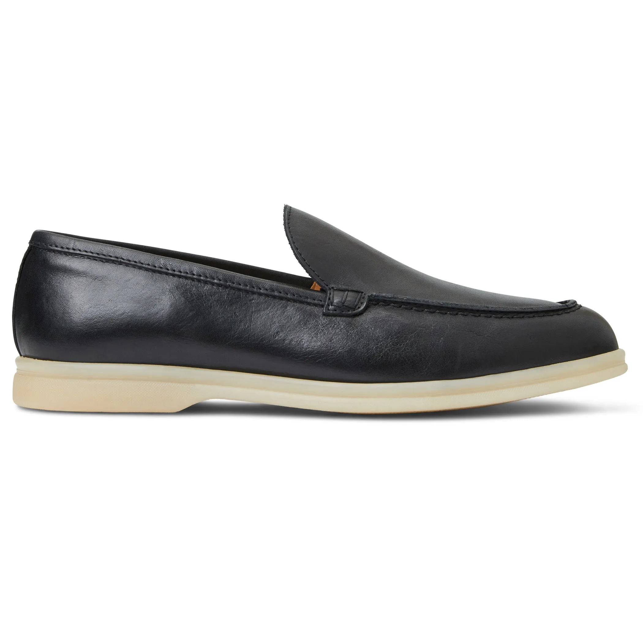 Primo Casual Slip on Loafer Black Leather sold by Bruno Magli product image thumbnail 2