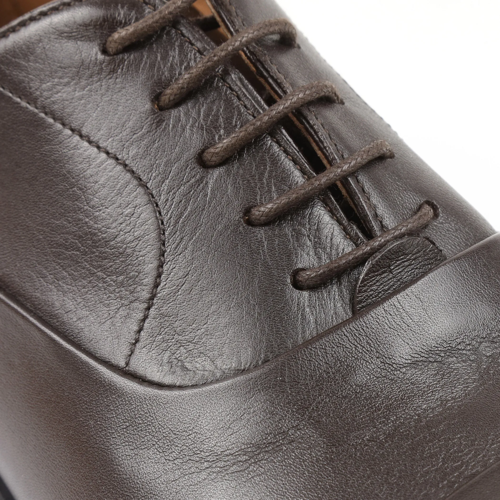Locascio Cap-Toe Oxford - Dark Brown sold by Bruno Magli product image thumbnail 3