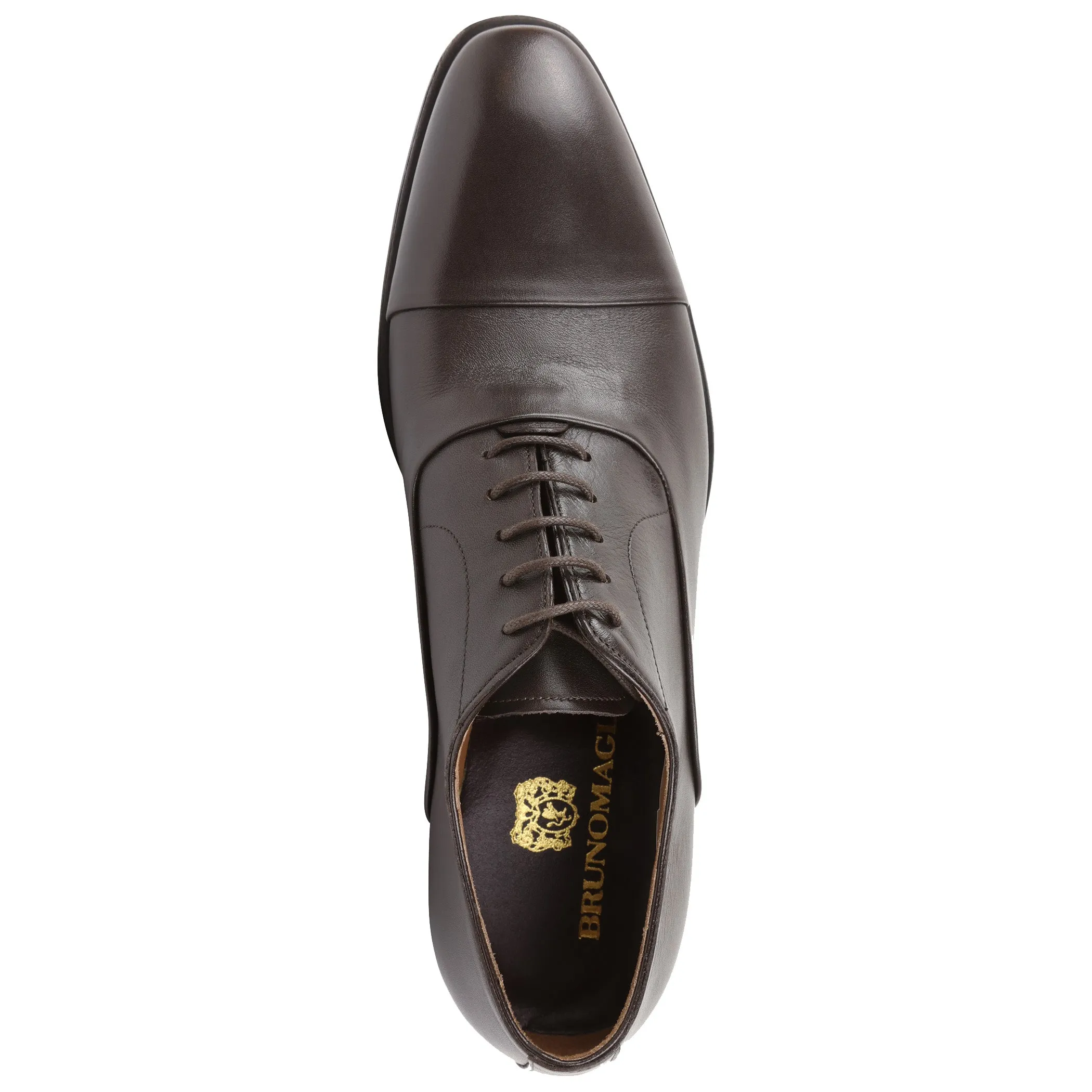 Locascio Cap-Toe Oxford - Dark Brown sold by Bruno Magli product image thumbnail 4
