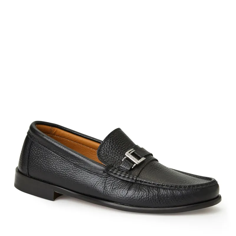 ENZIO Classic Moccasin Slip on Loafer sold by Bruno Magli