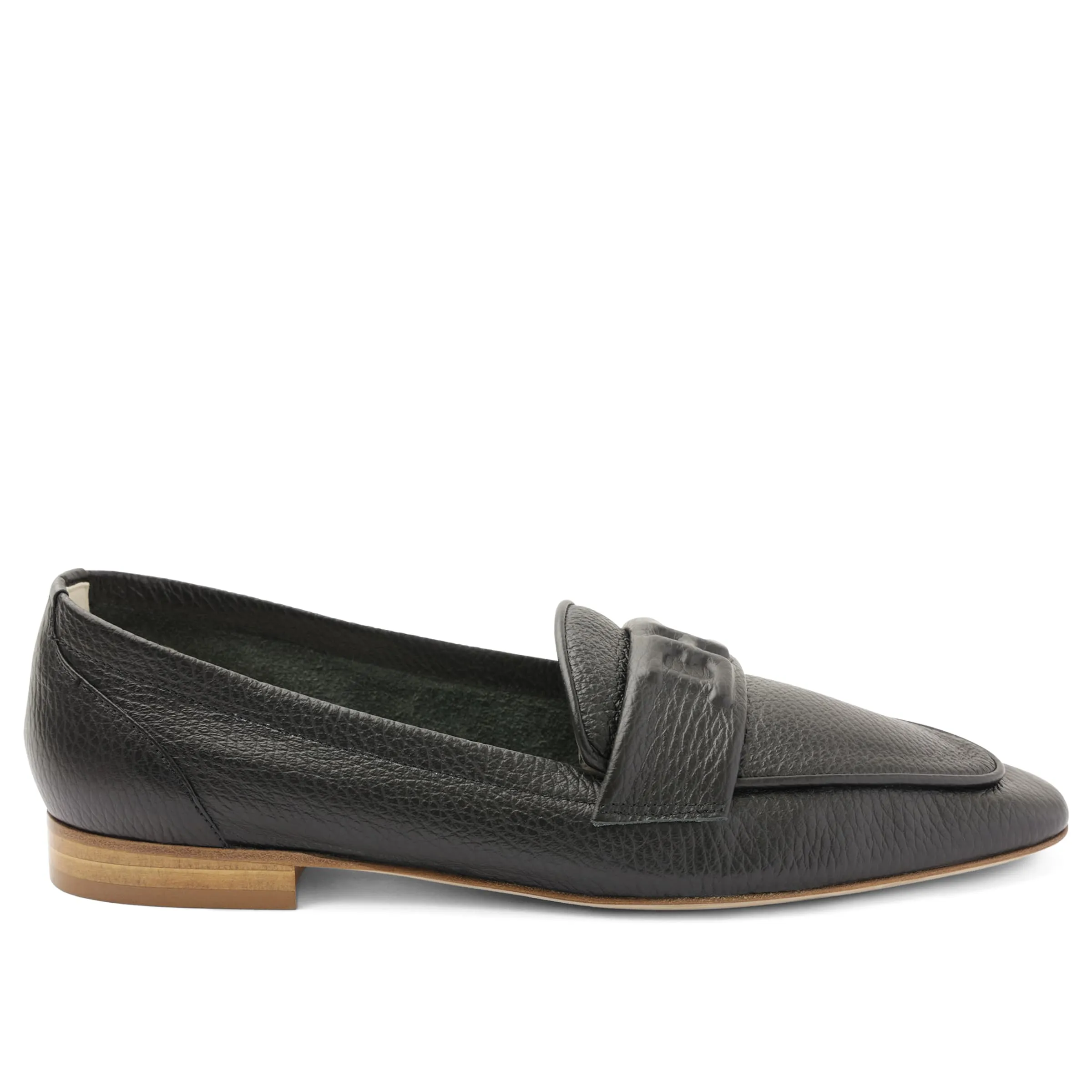 Morris Women's Soft Leather Slip On Loafer - Black sold by Bruno Magli product image thumbnail 2