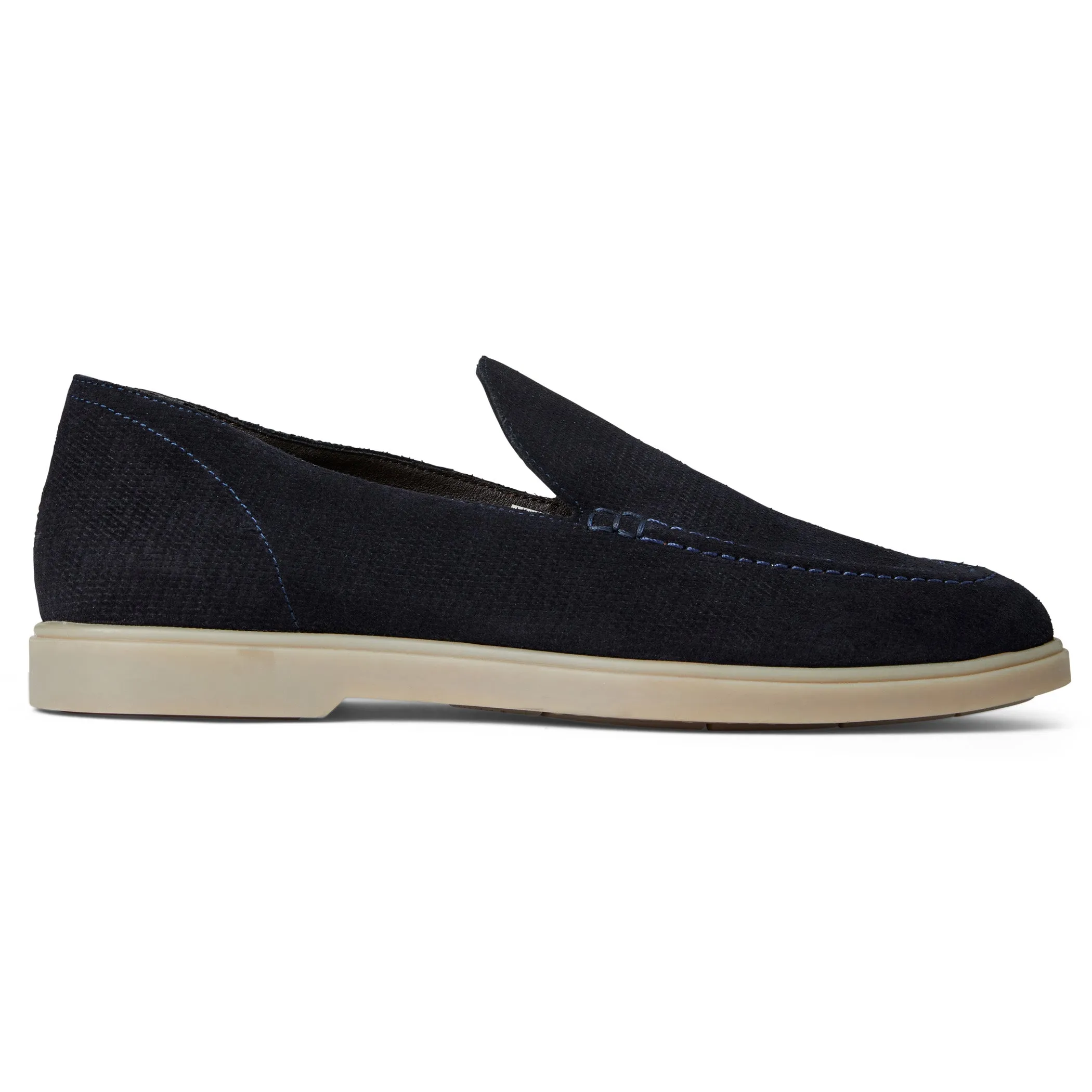 LUCIO Dress M Slip On NAVY SUEDE sold by Bruno Magli product image thumbnail 2
