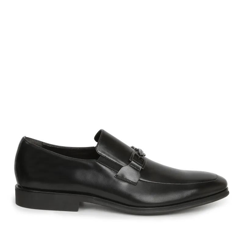 Roberto Bit Loafer - Black Leather sold by Bruno Magli