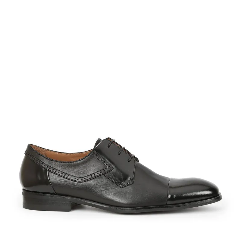 Nino Lace-up - Black Leather sold by Bruno Magli