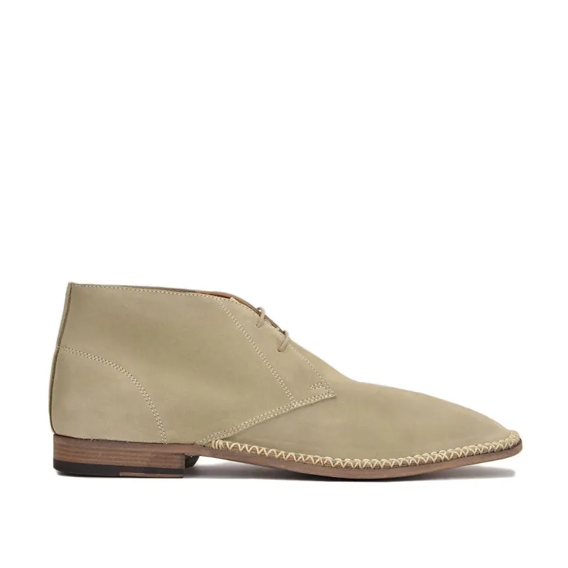 Tristin Boot - Sand Suede sold by Bruno Magli