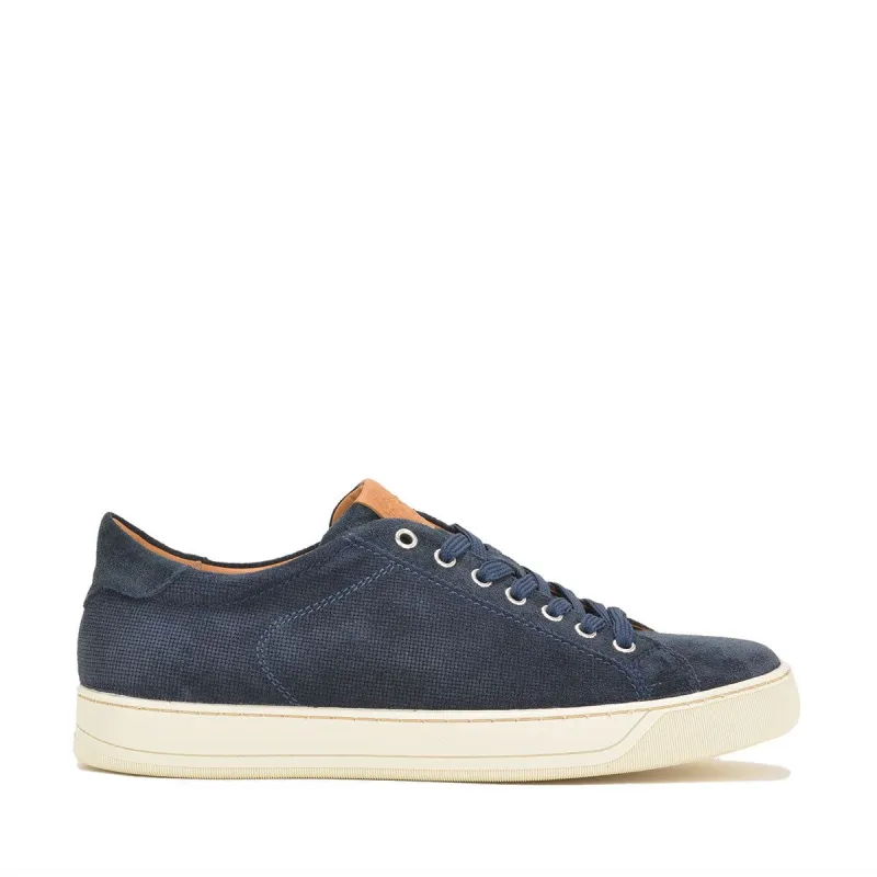 Walter Sneaker - Navy Suede sold by Bruno Magli