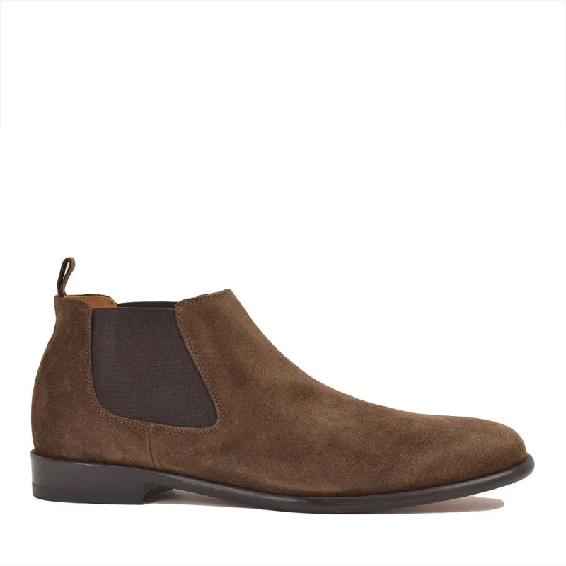 Giacomo Boot - Brown Suede sold by Bruno Magli
