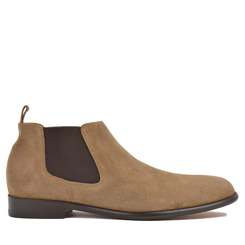 Giacomo Boot - Sand Suede sold by Bruno Magli