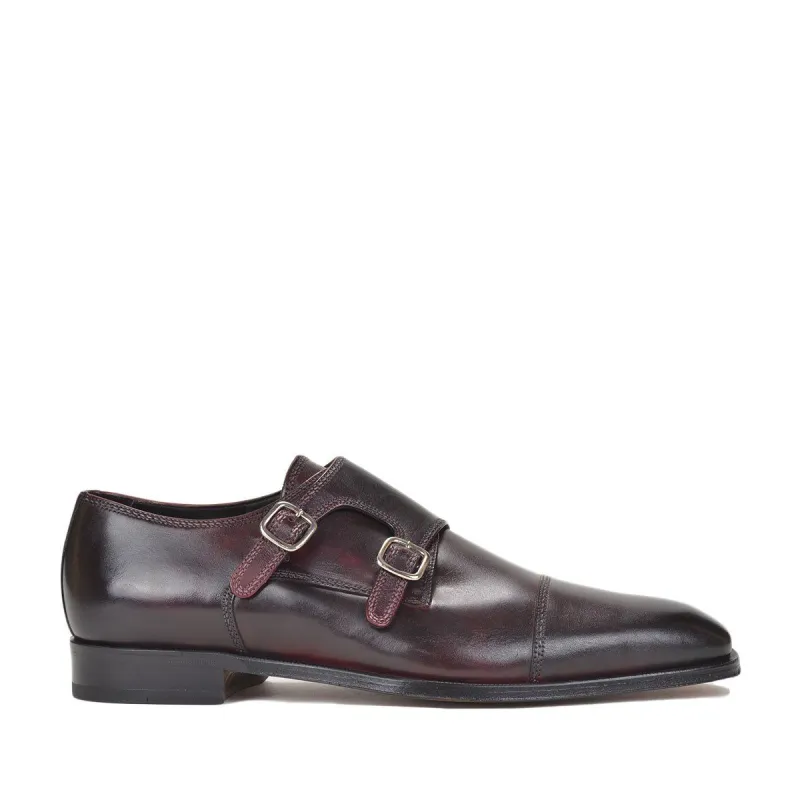 Collezione Yarlot Monk Strap - Bordo Leather sold by Bruno Magli