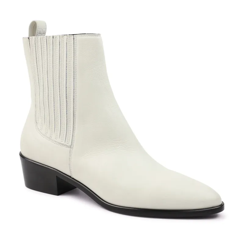 Campo Leather Chelsea Boot - Off-White sold by Bruno Magli