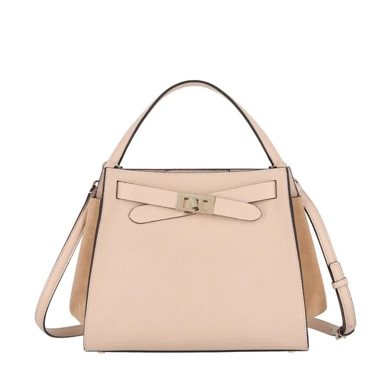 1936 Pebbled Leather Single-Handle Satchel - Palomino sold by Bruno Magli