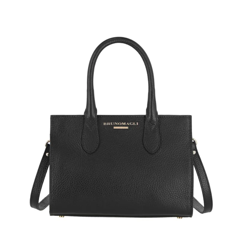 Top-Handle Crossbody Bag - Black sold by Bruno Magli